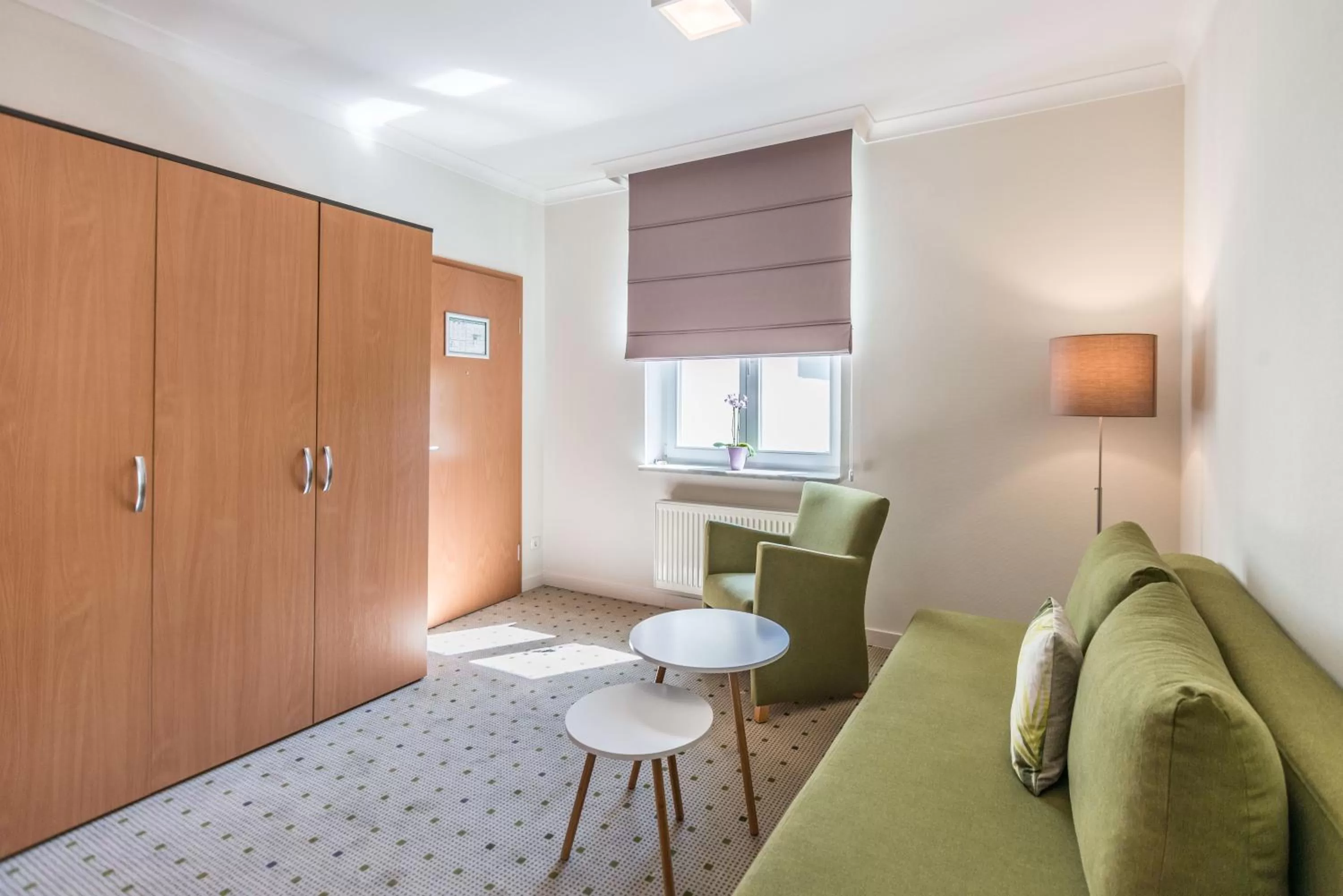 Living room in Am Weststrand Aparthotel Kühlungsborn