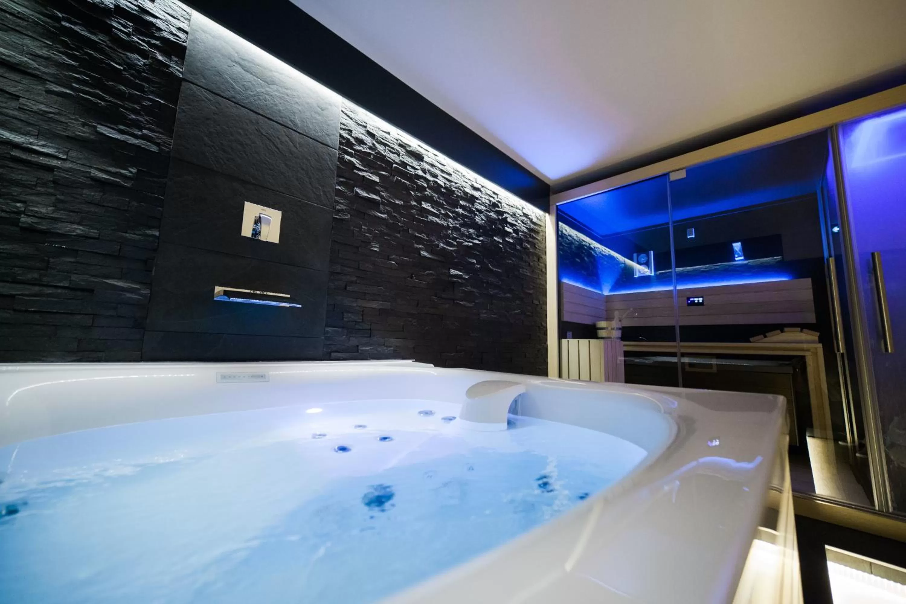 Hot Tub in Hôtel des Princes, Chambéry Centre