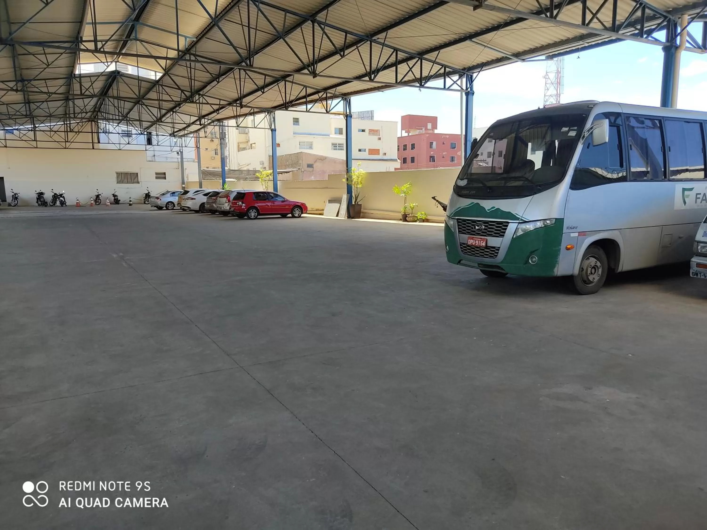 Area and facilities in Hotel Oscar Econômico Montes Claros