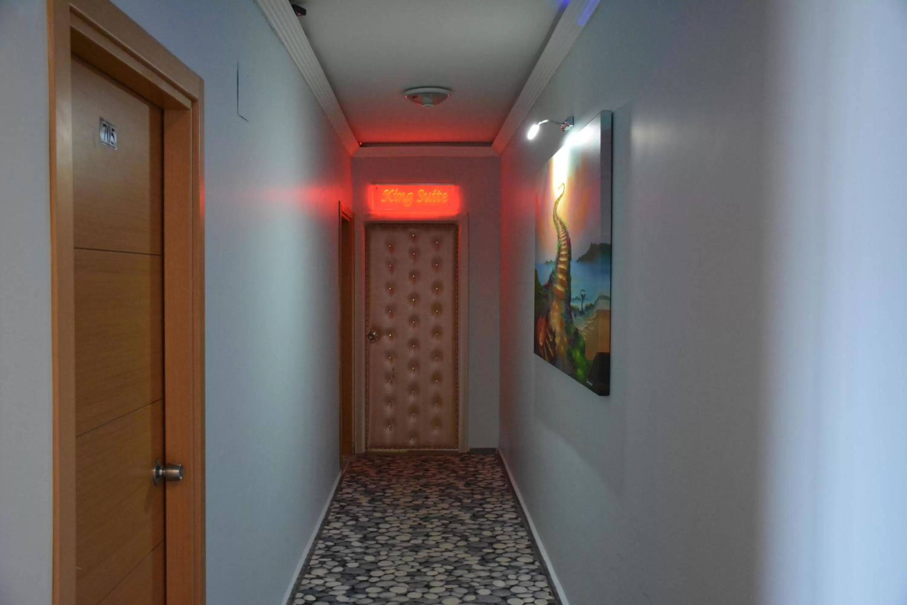 Family in Hopa Heyamo Hotel