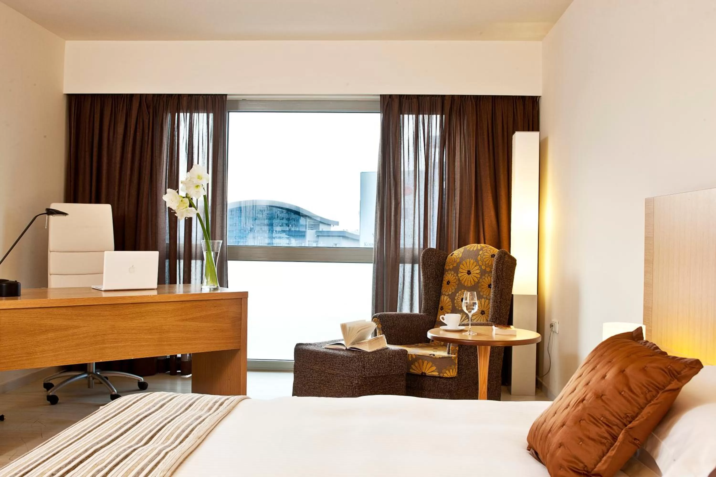 Bed in Civitel Olympic