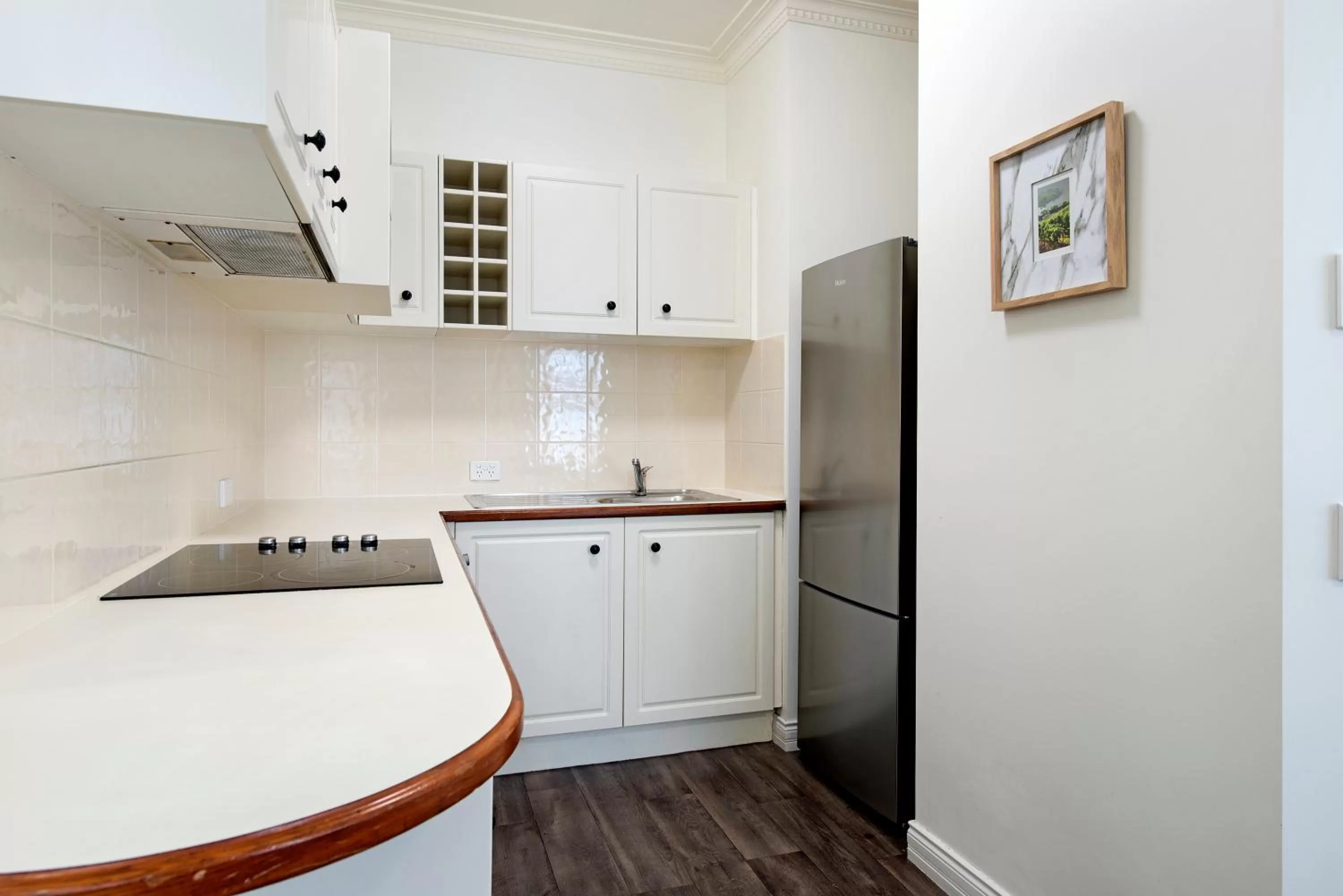 Kitchen or kitchenette in Rothbury Hotel