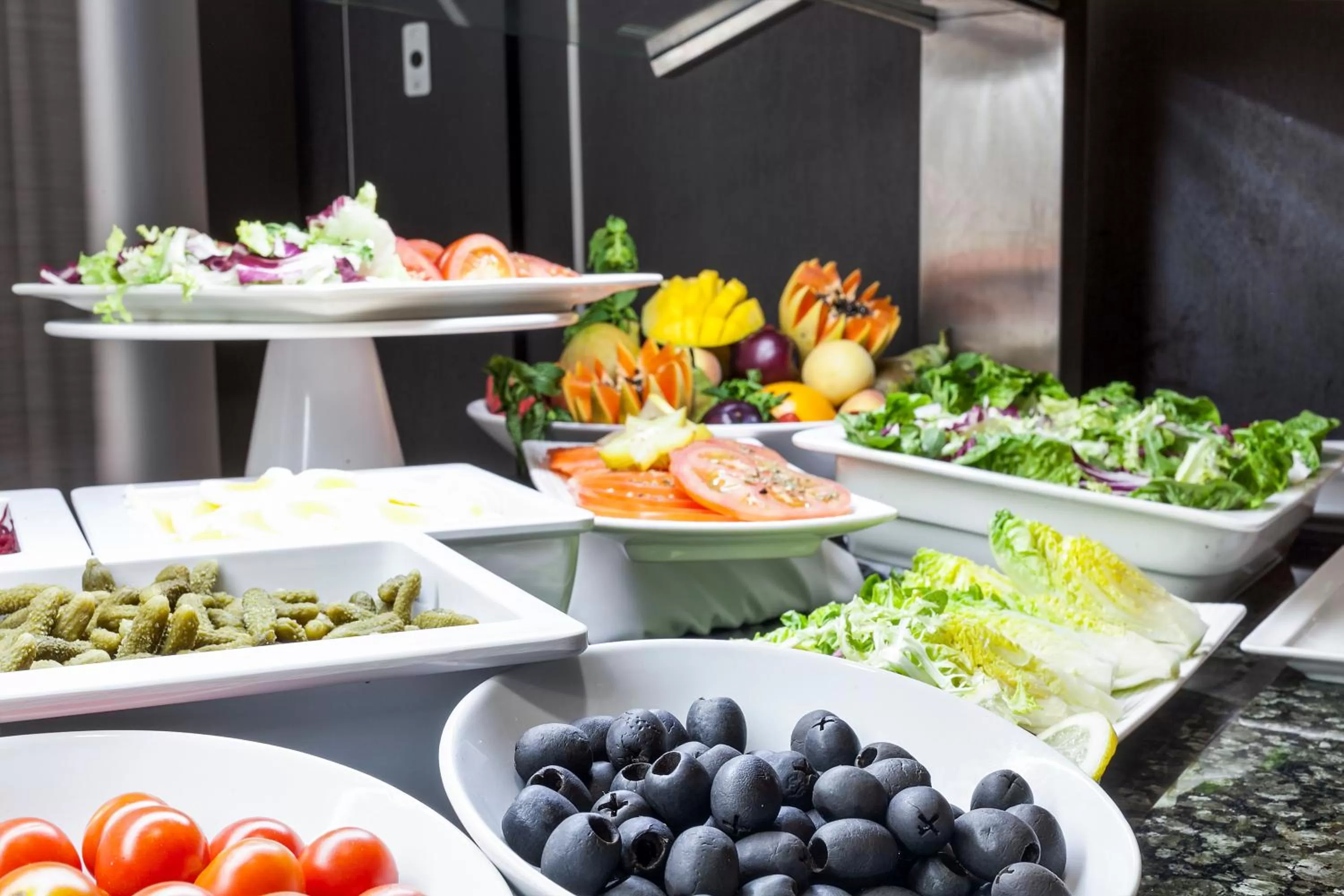 Food close-up in Aparthotel Attica 21 Vallés