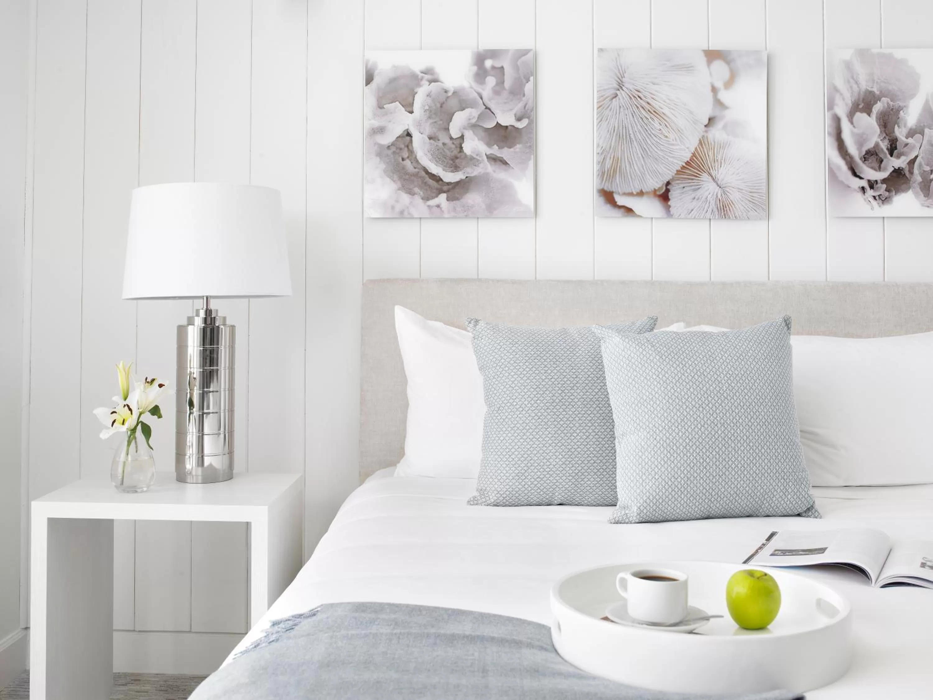 Bed in Grand Beach Hotel