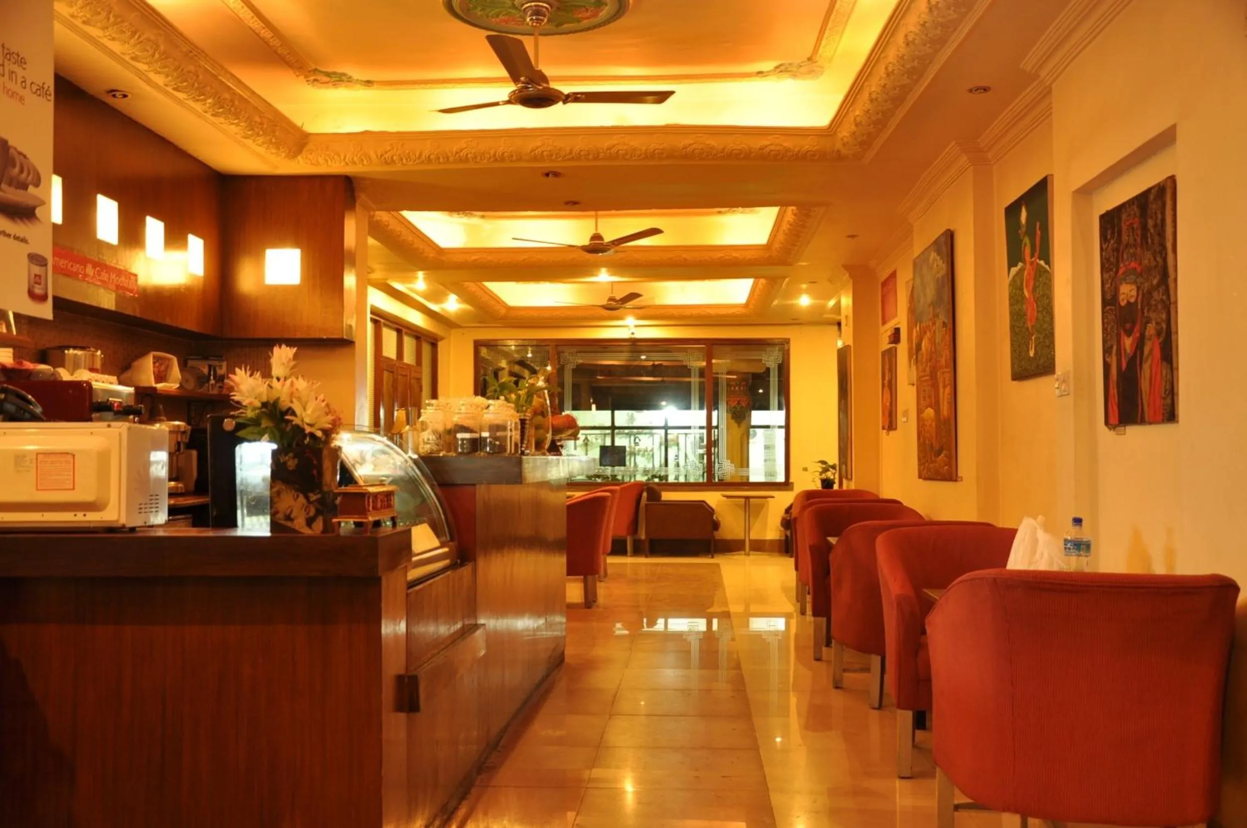 Lounge or bar in Tibet Guest House