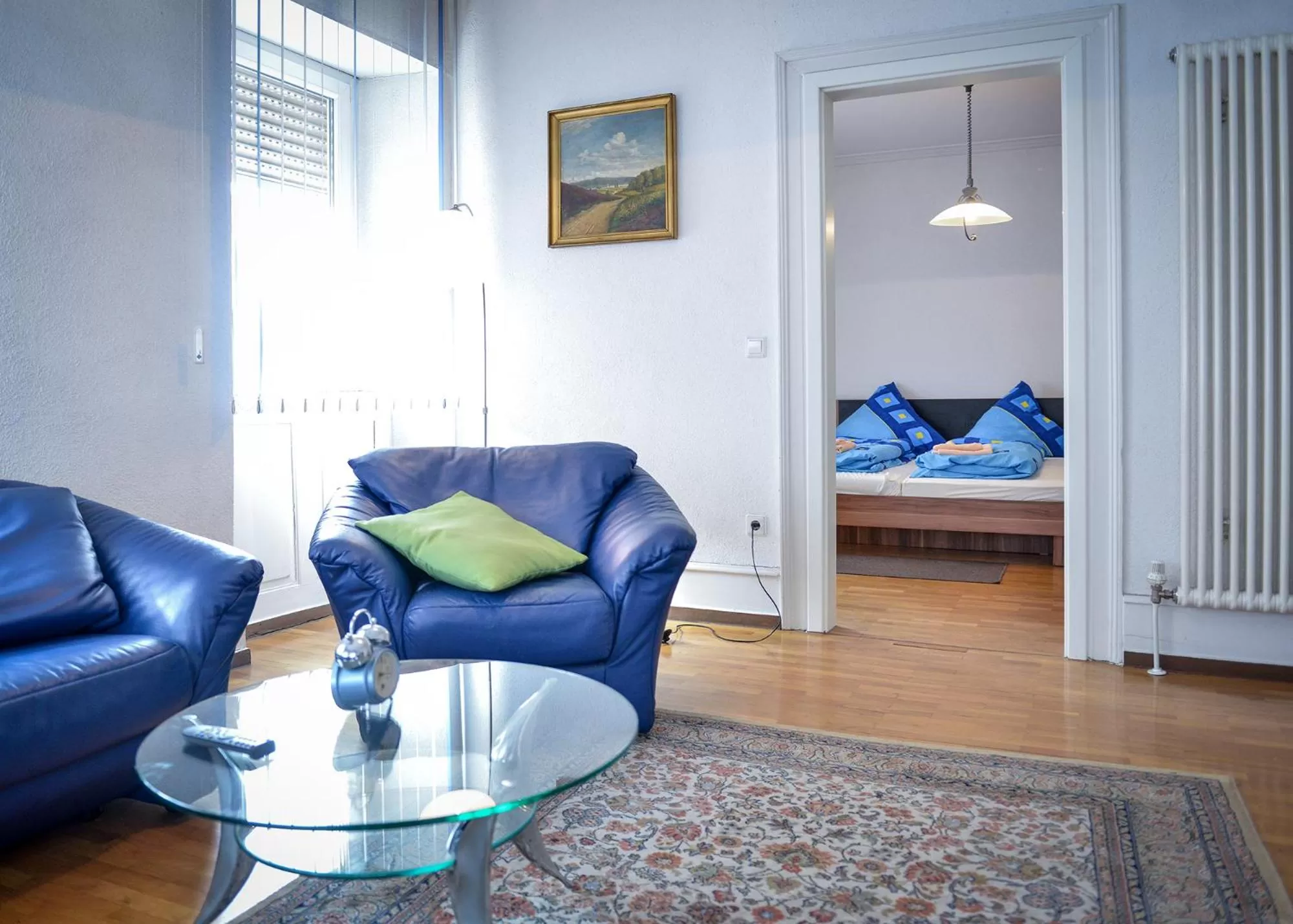 Living room, Bed in Schinderhannes