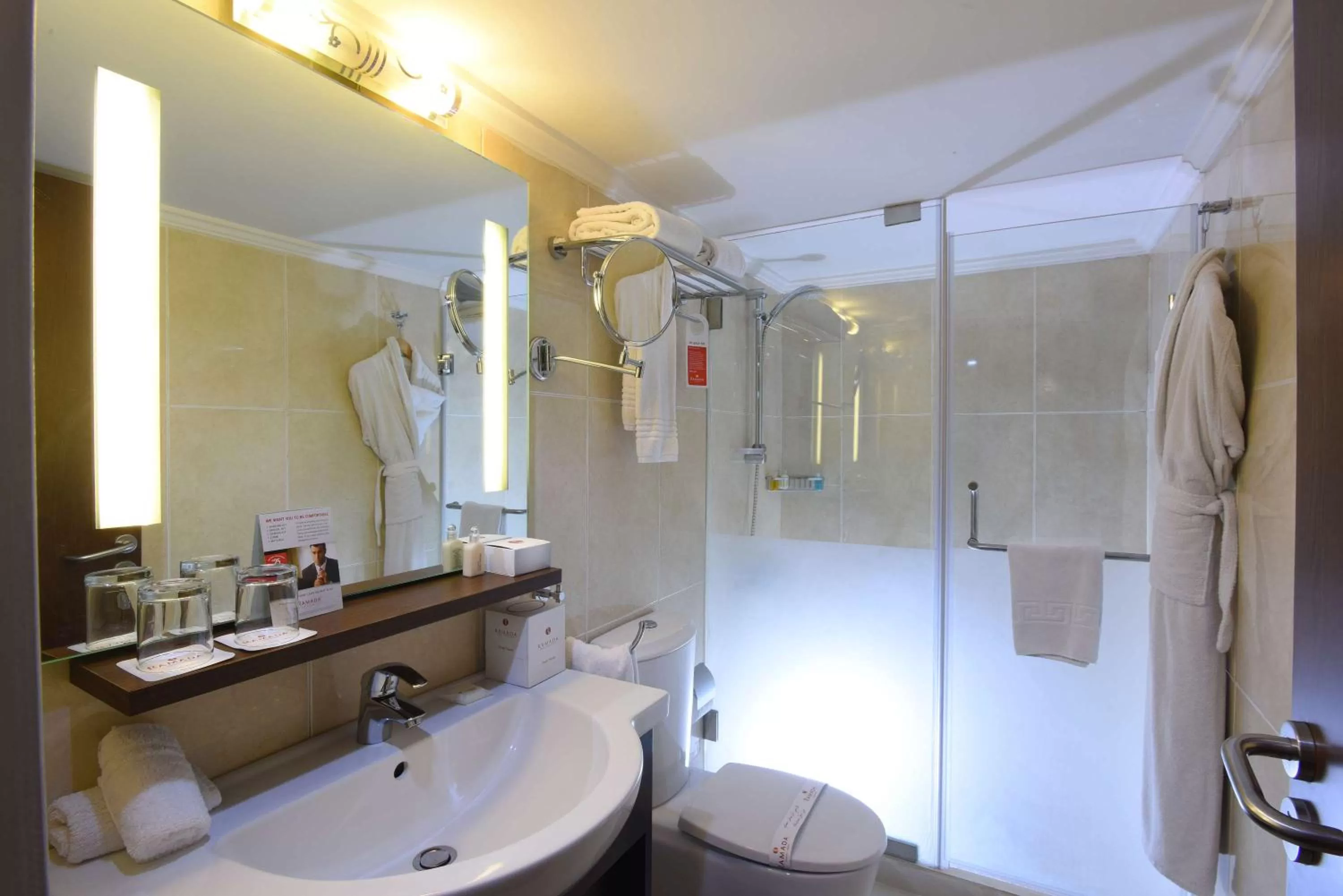 Photo of the whole room in Ramada by Wyndham Downtown Beirut