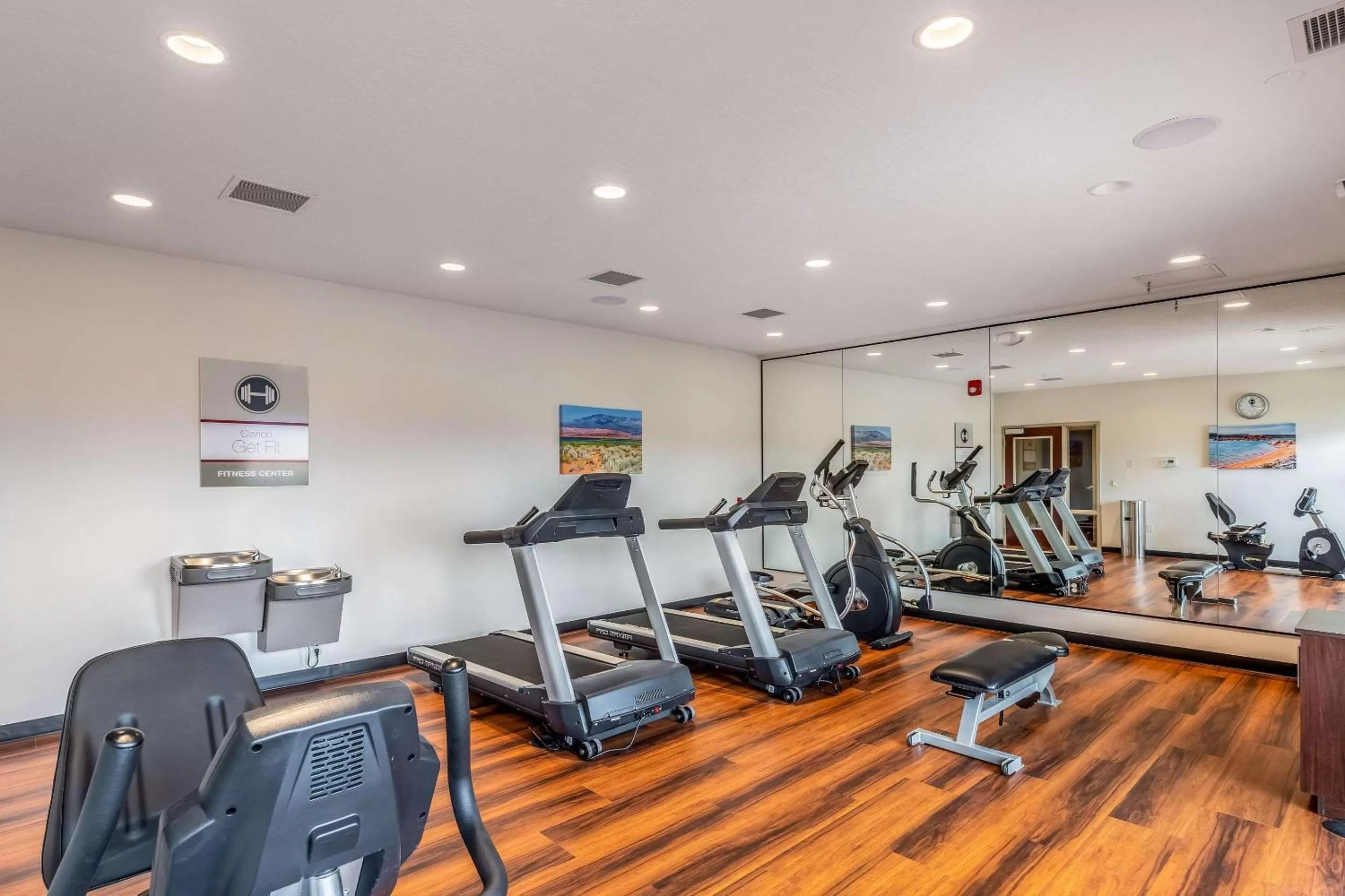 Fitness centre/facilities in Sleep Inn & Suites Hurricane Zion Park Area