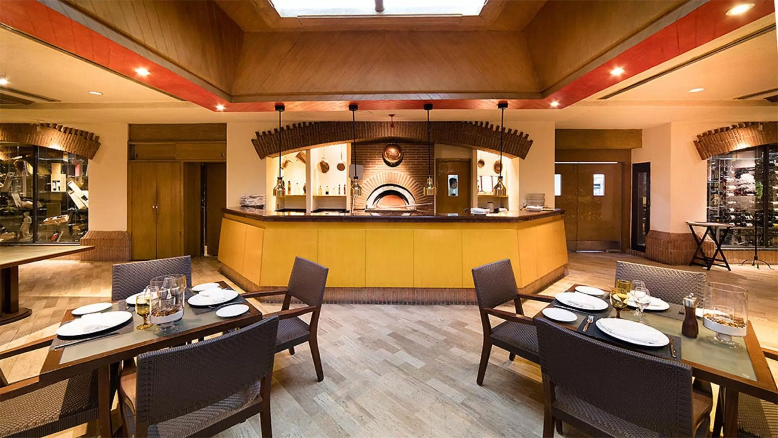 Restaurant/places to eat in Princess Mundo Imperial Riviera Diamante Acapulco