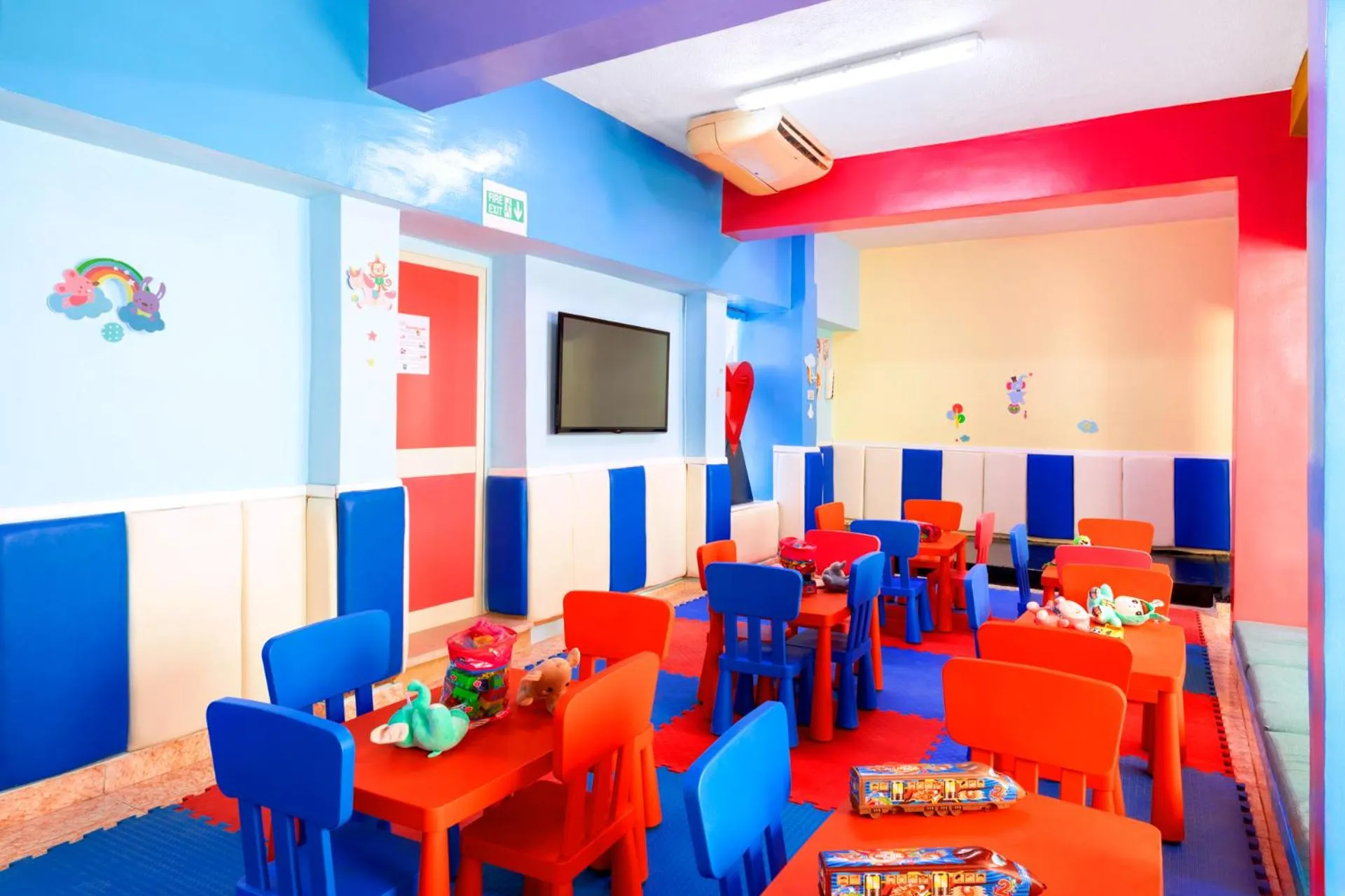 Kids's club in Albatros Sharm Resort - By Pickalbatros