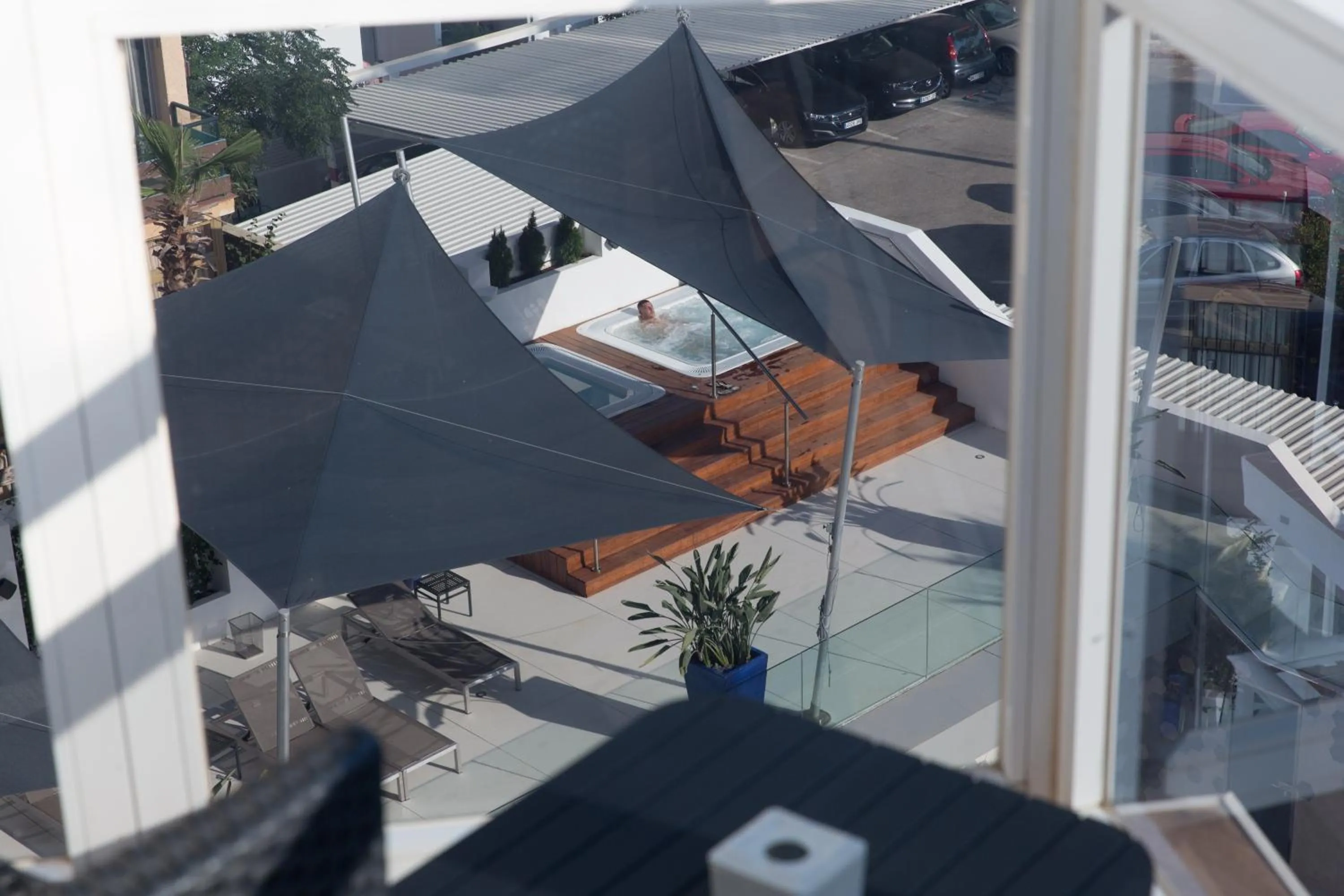 Balcony/Terrace in Essence Hotel Boutique