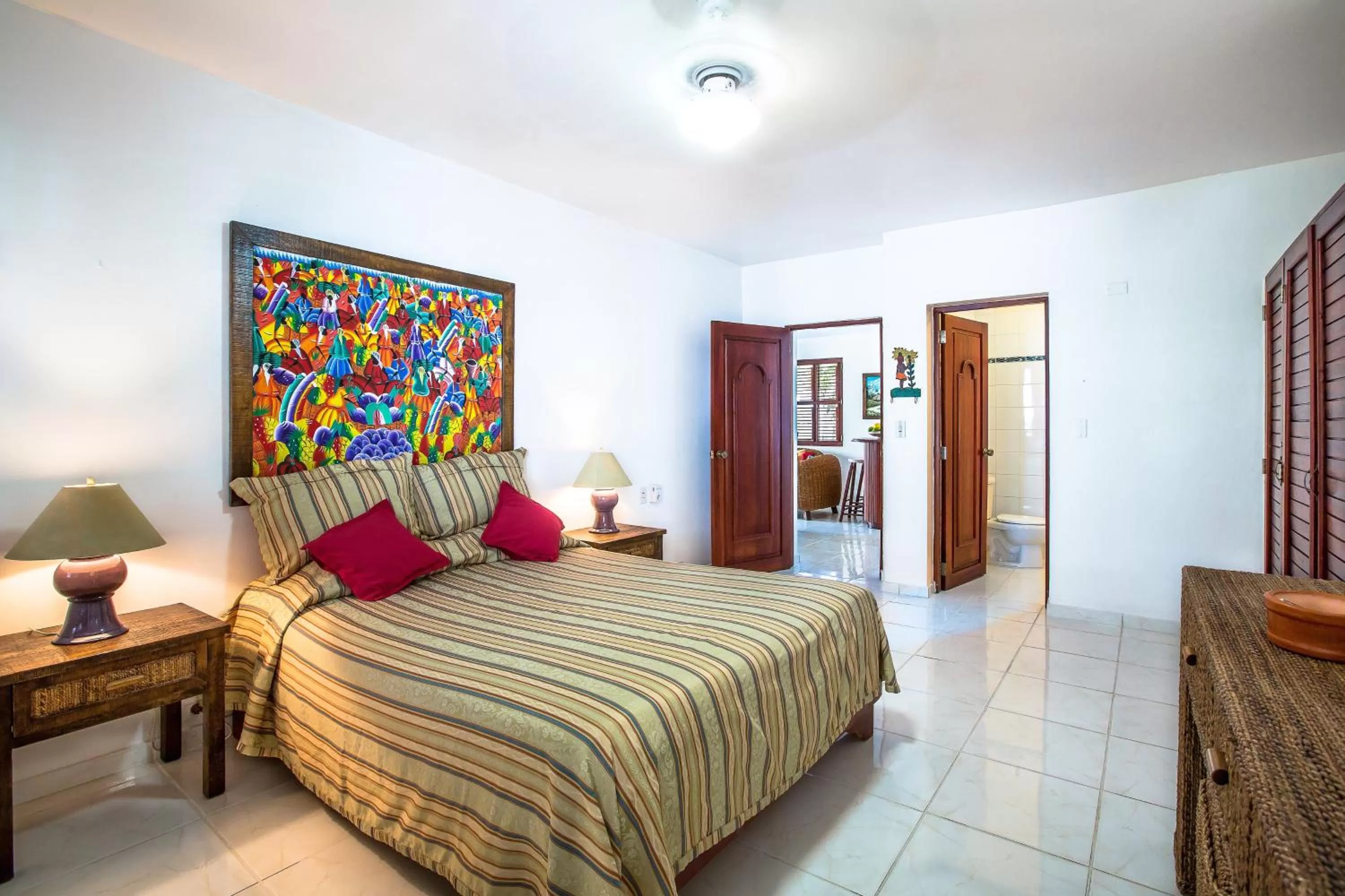 Two-Bedroom Apartment - single occupancy in Cabarete Palm Beach Condos