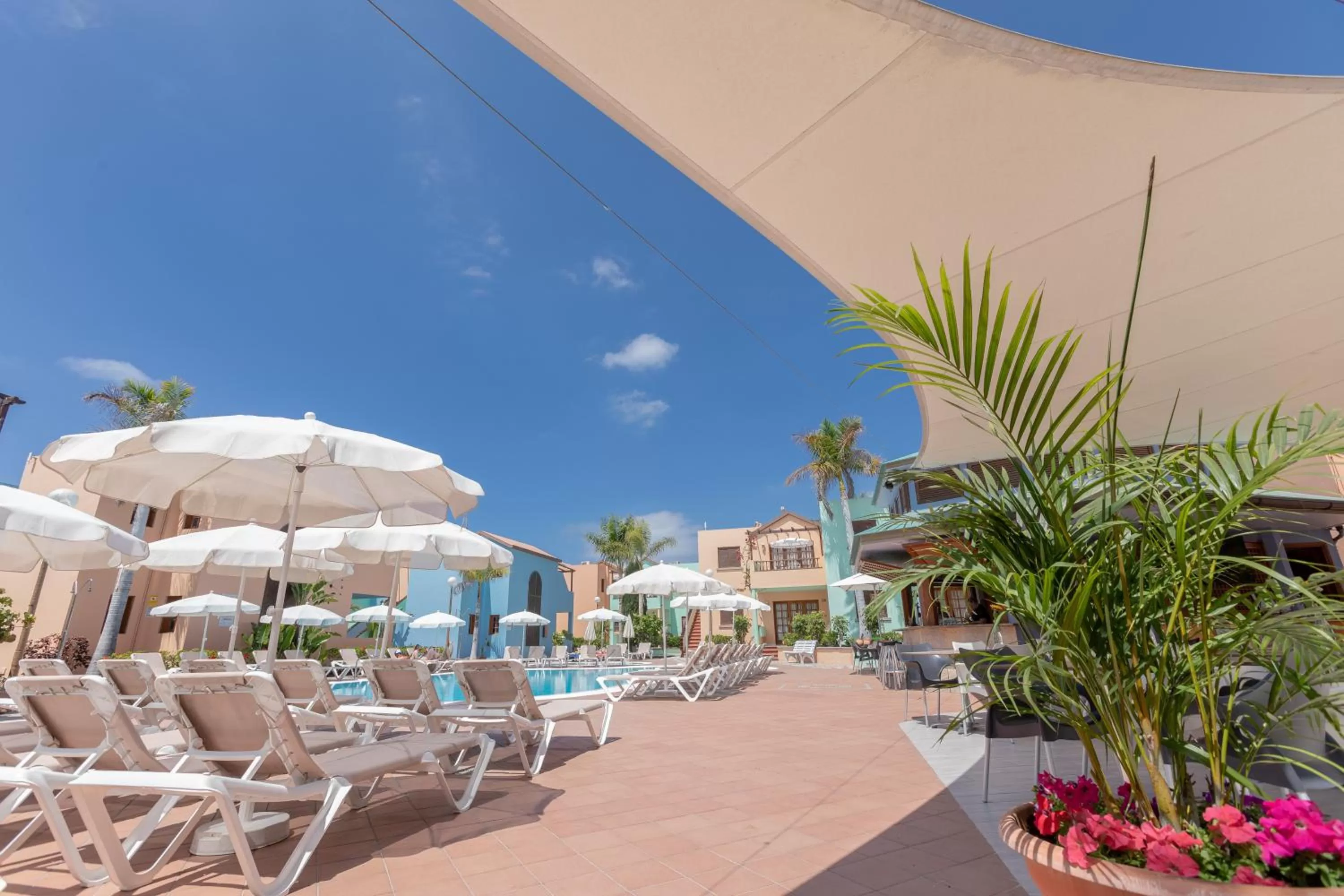 Swimming pool in Club Vista Serena