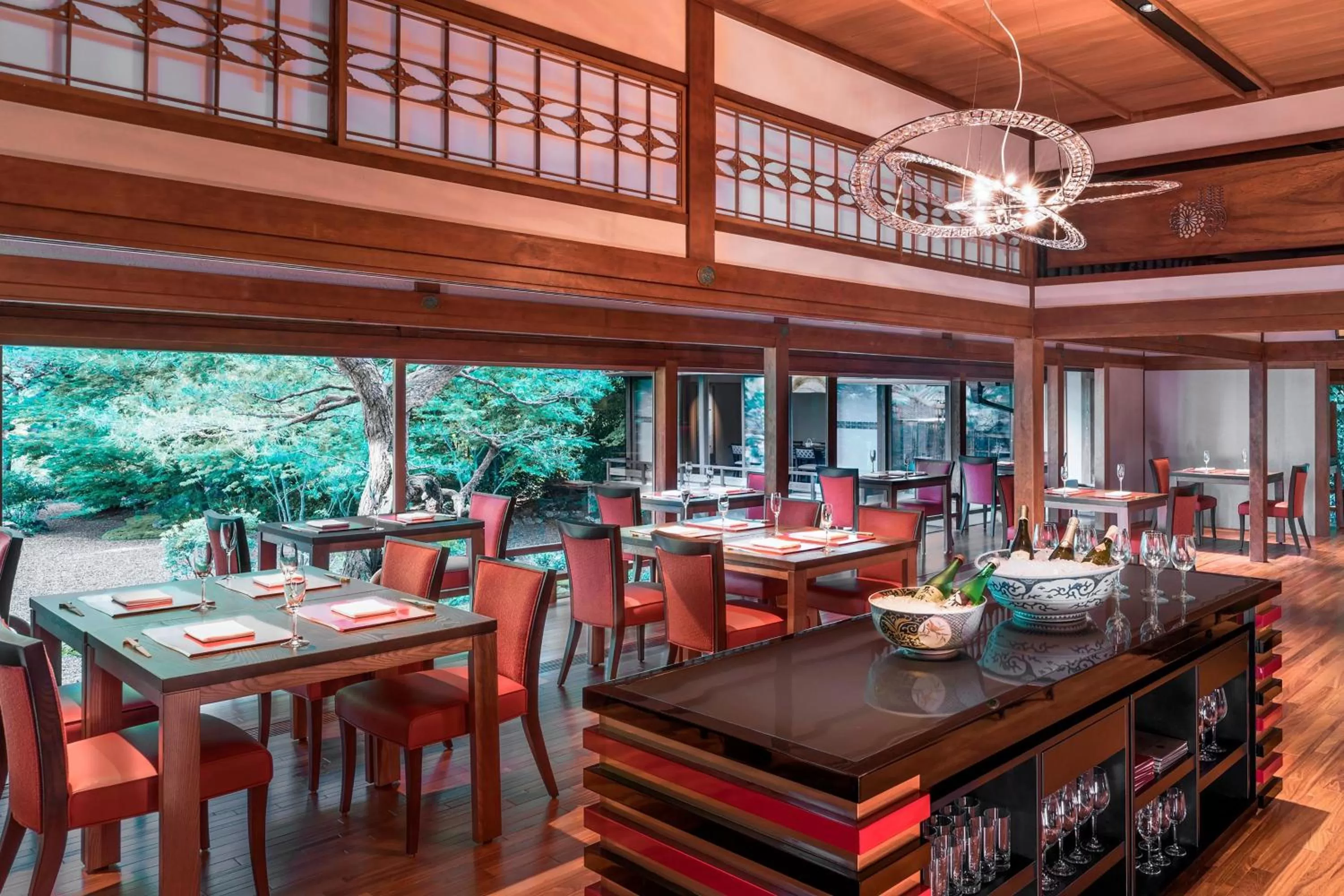 Restaurant/places to eat in Suiran, a Luxury Collection Hotel, Kyoto