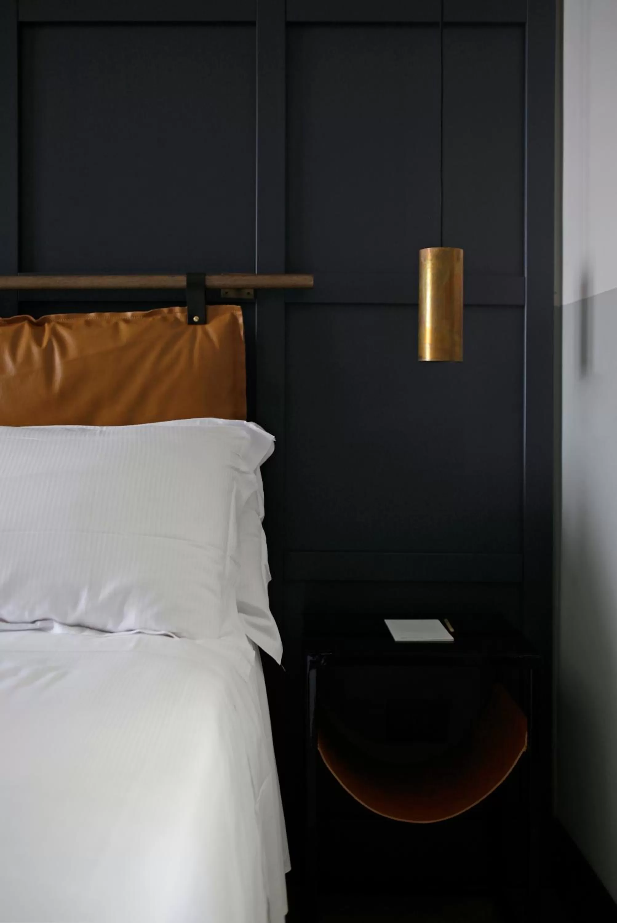 Decorative detail, Bed in c-hotels Club House Roma