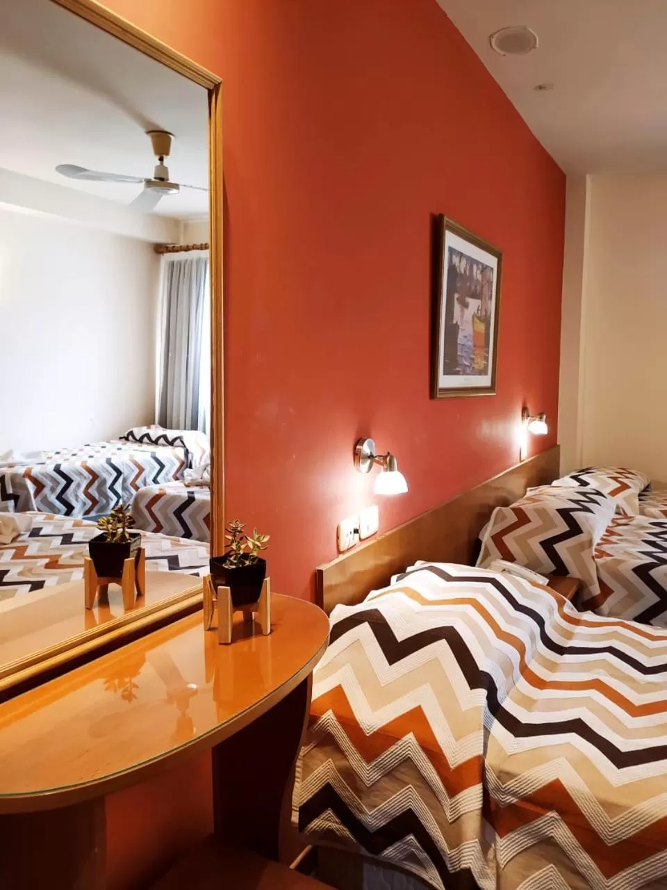 Bedroom, Bed in Gran Lourdes Hotel by CPH