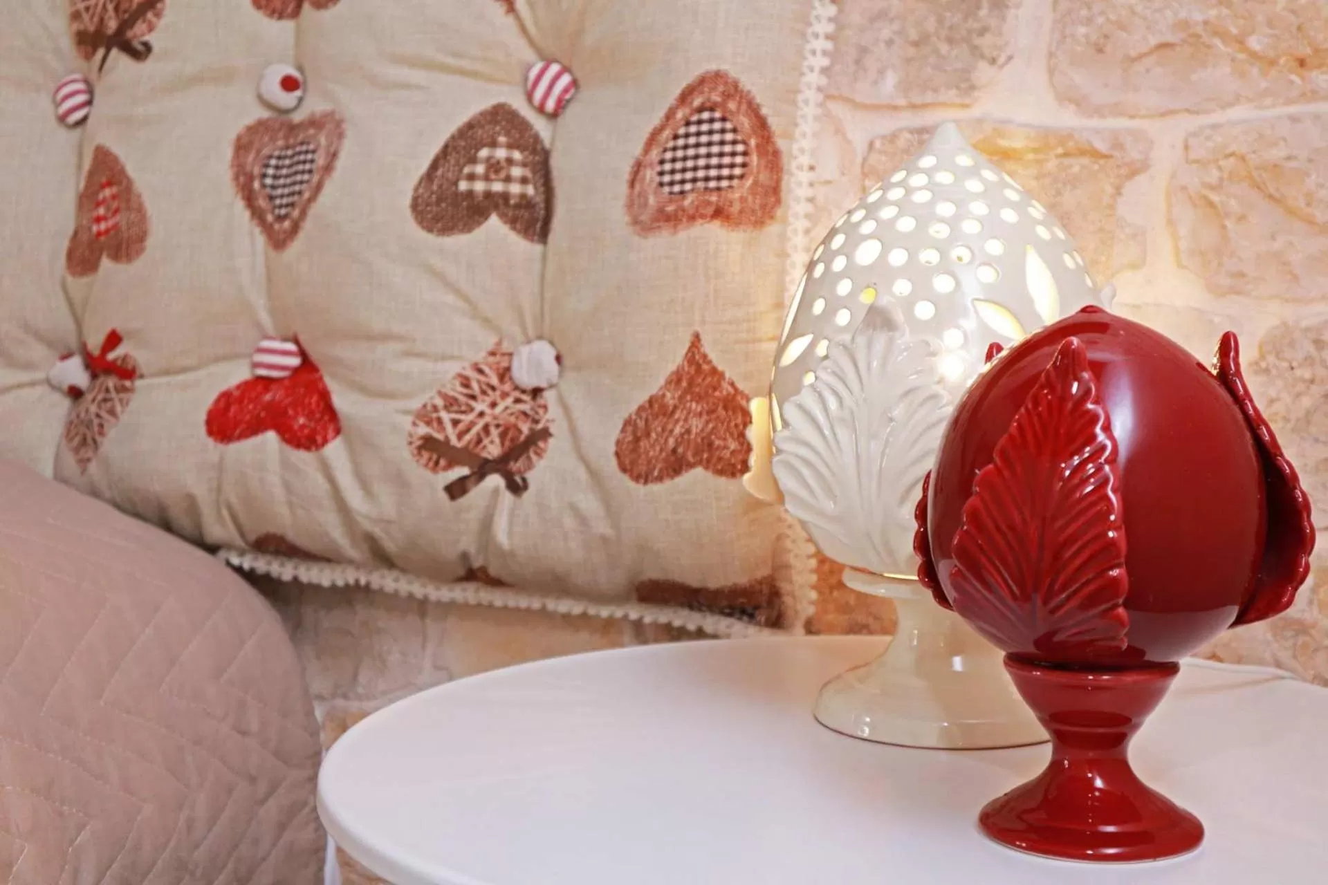 Bedroom in Agriturismo Masseria Alberotanza