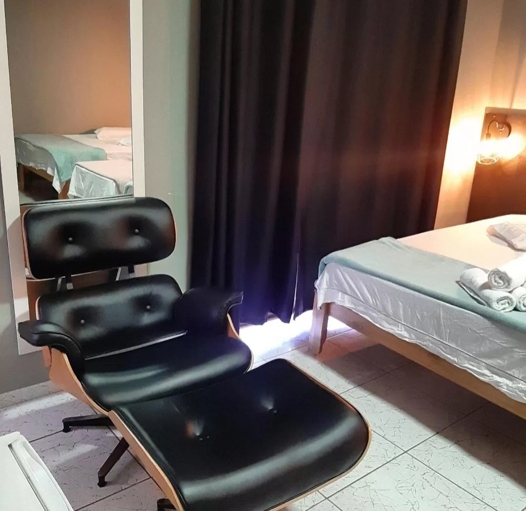 Bed in Santa Helena Pousada