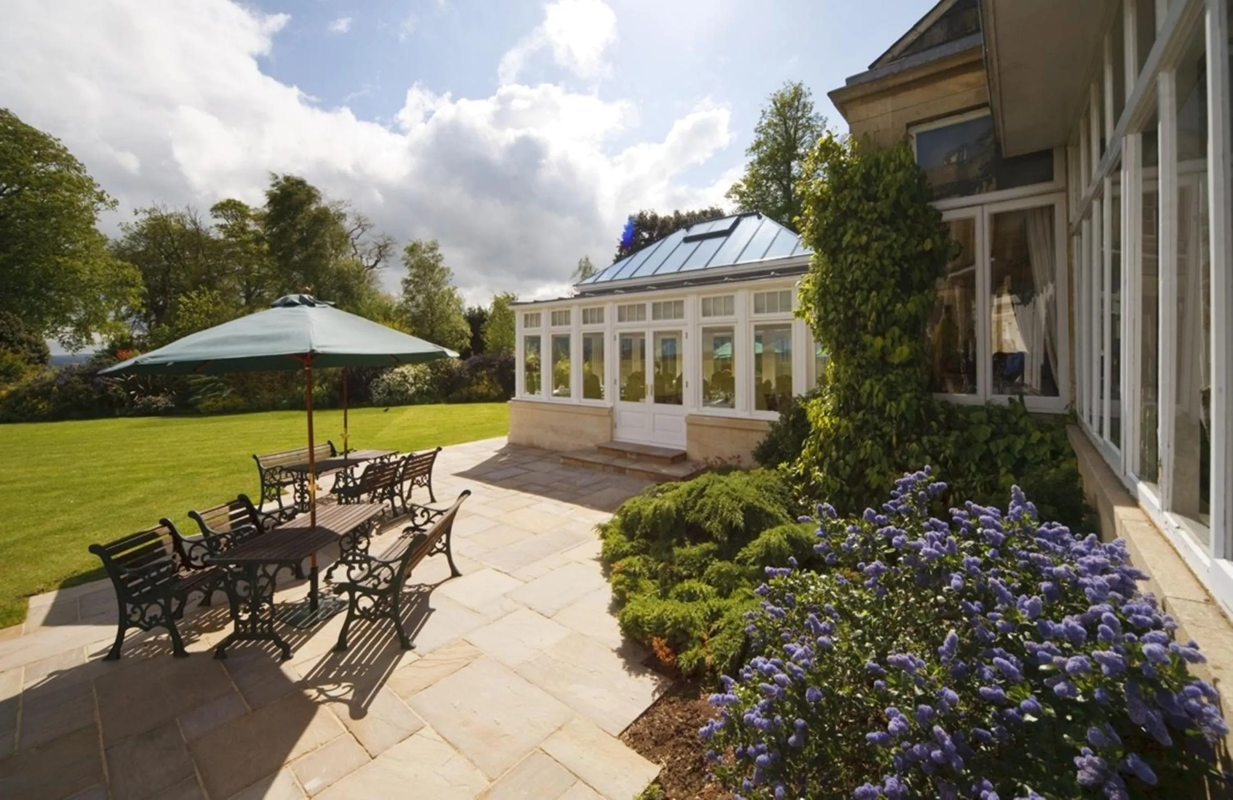 Balcony/Terrace in Leigh Park Country House Hotel & Vineyard, BW Signature Collection