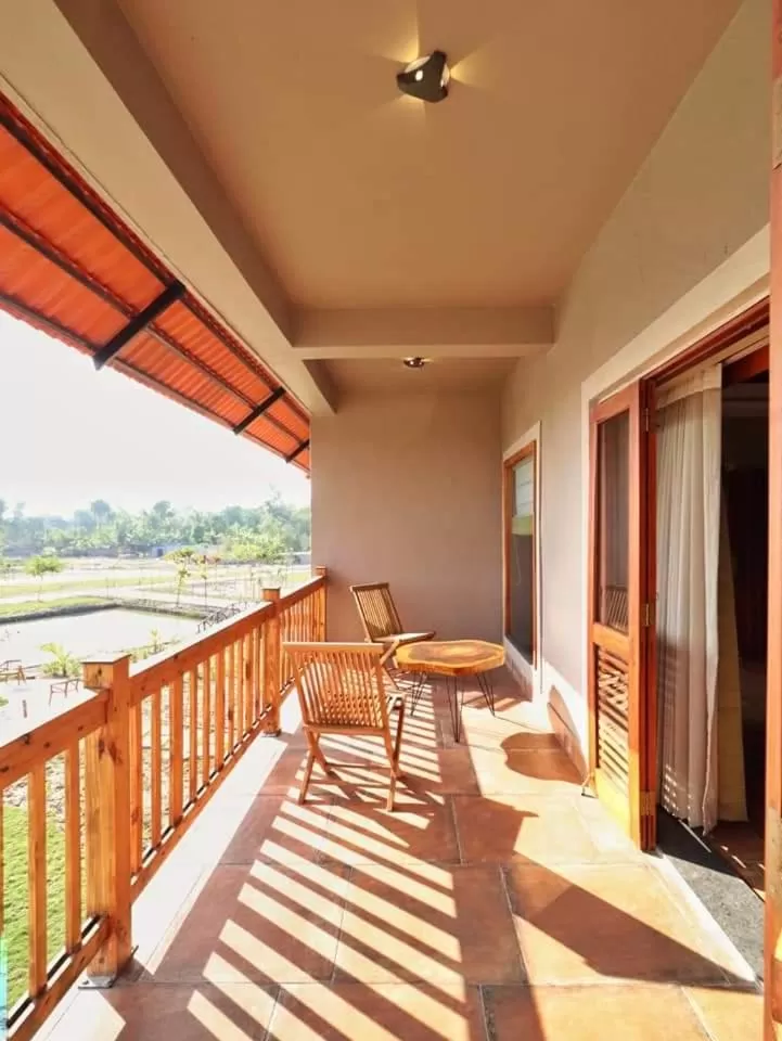 Balcony/Terrace in Hotel Sonar Bangla Sundarban