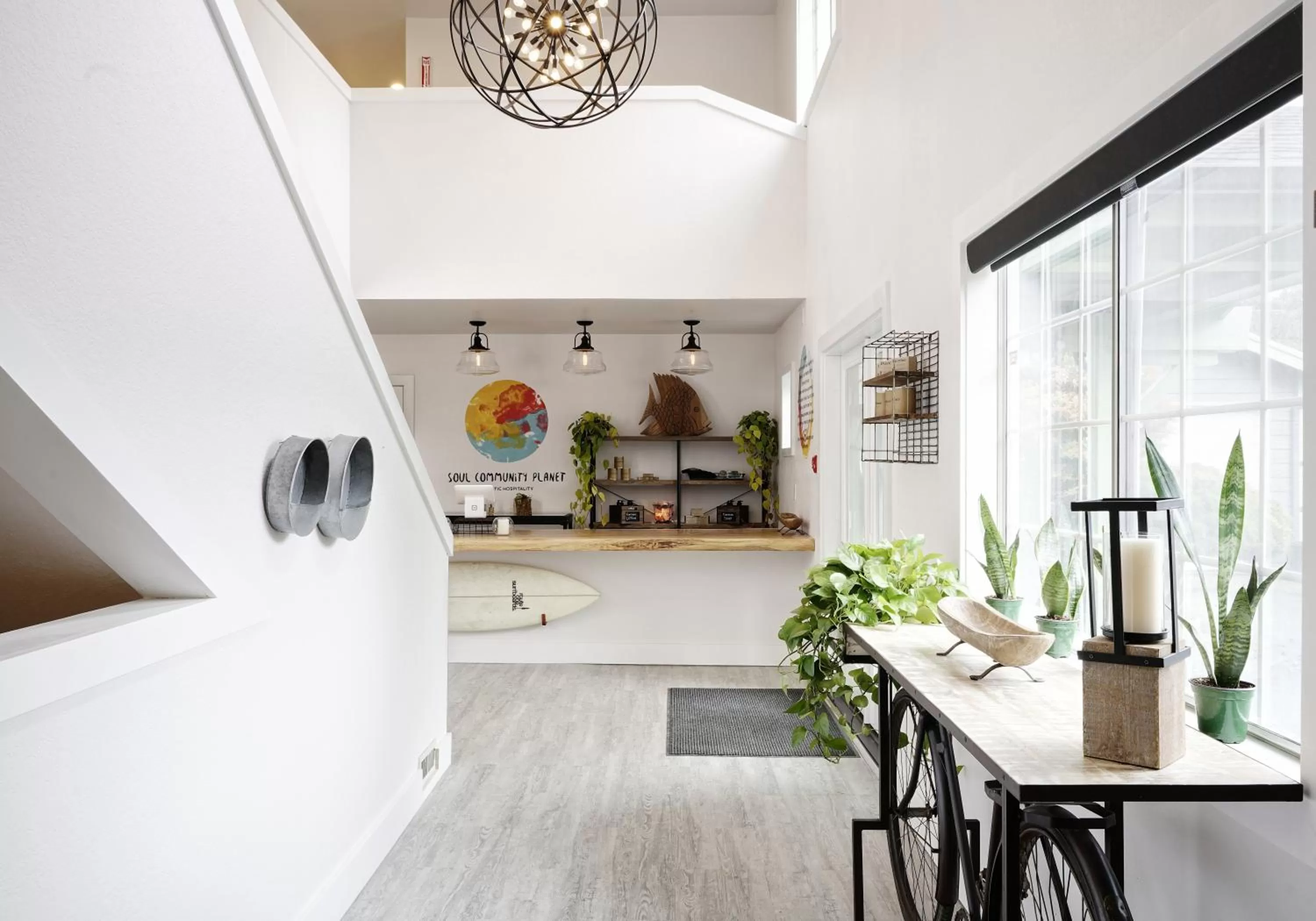 Lobby or reception in SCP Depoe Bay