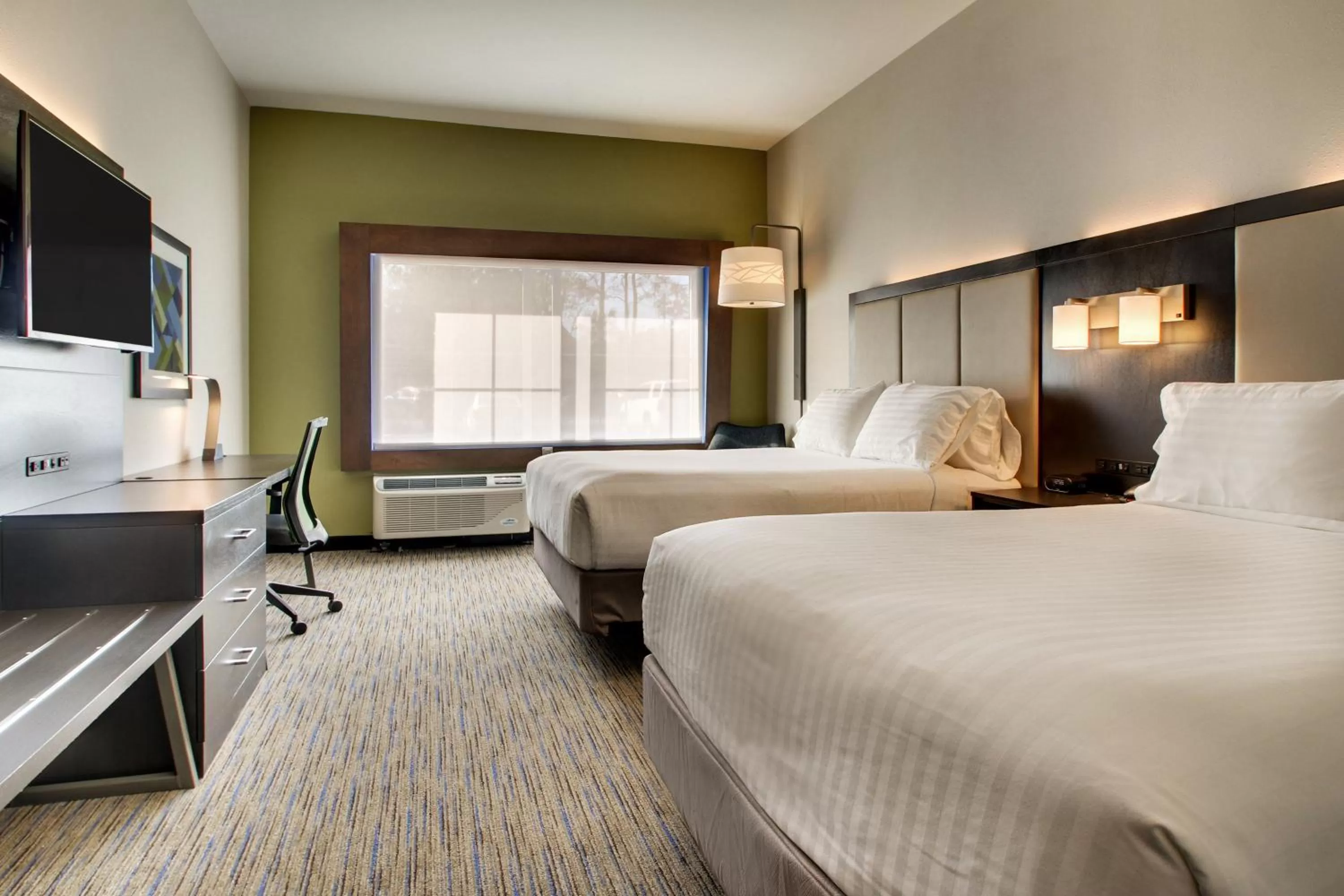 Photo of the whole room, Bed in Holiday Inn Express & Suites - Summerville by IHG