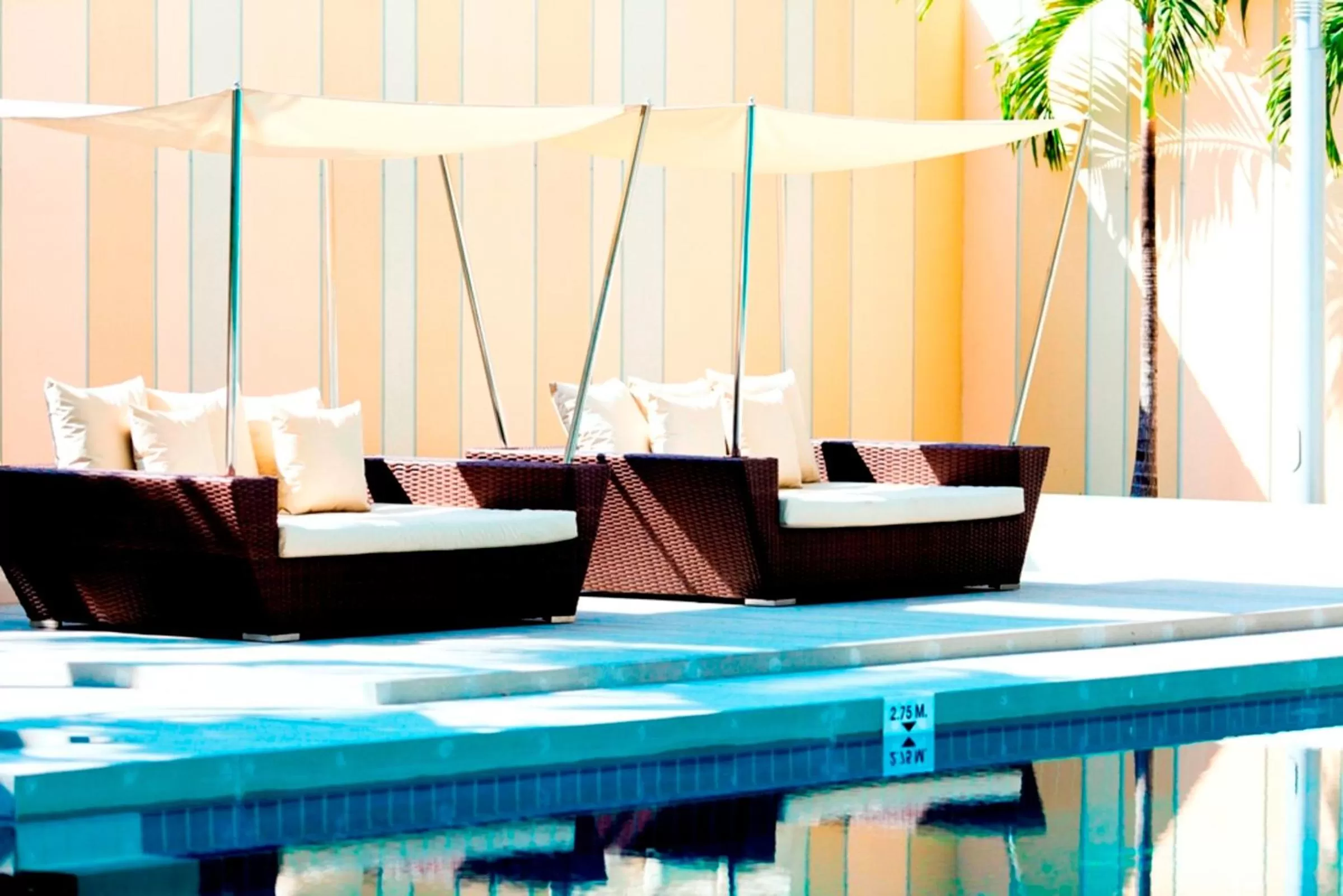 Swimming pool in Royal Princess Larn Luang - SHA Extra Plus