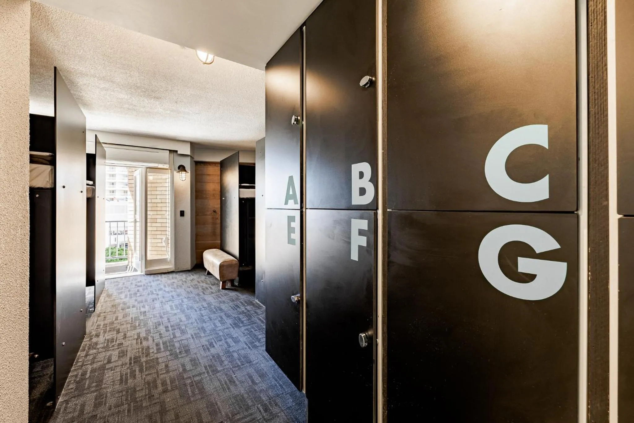 Bed in Bunk Surfers Paradise International Backpacker Hostel