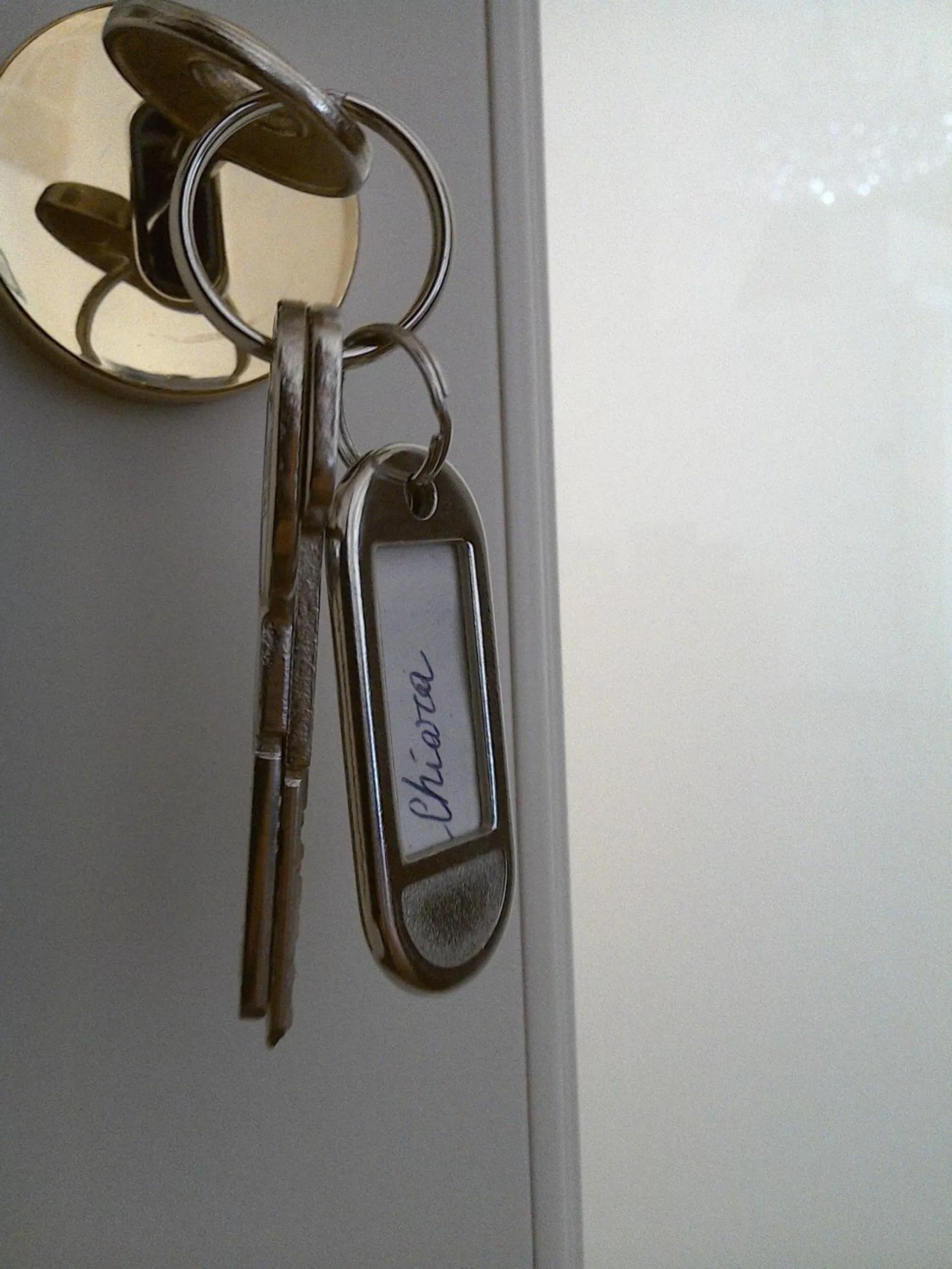 Decorative detail in Alla dimora di Chiara Suite and Rooms