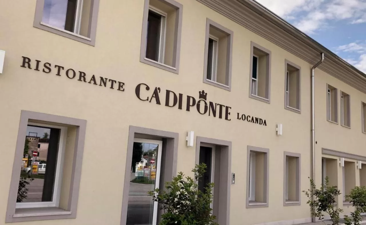 Property Building in Locanda CA' DI PONTE