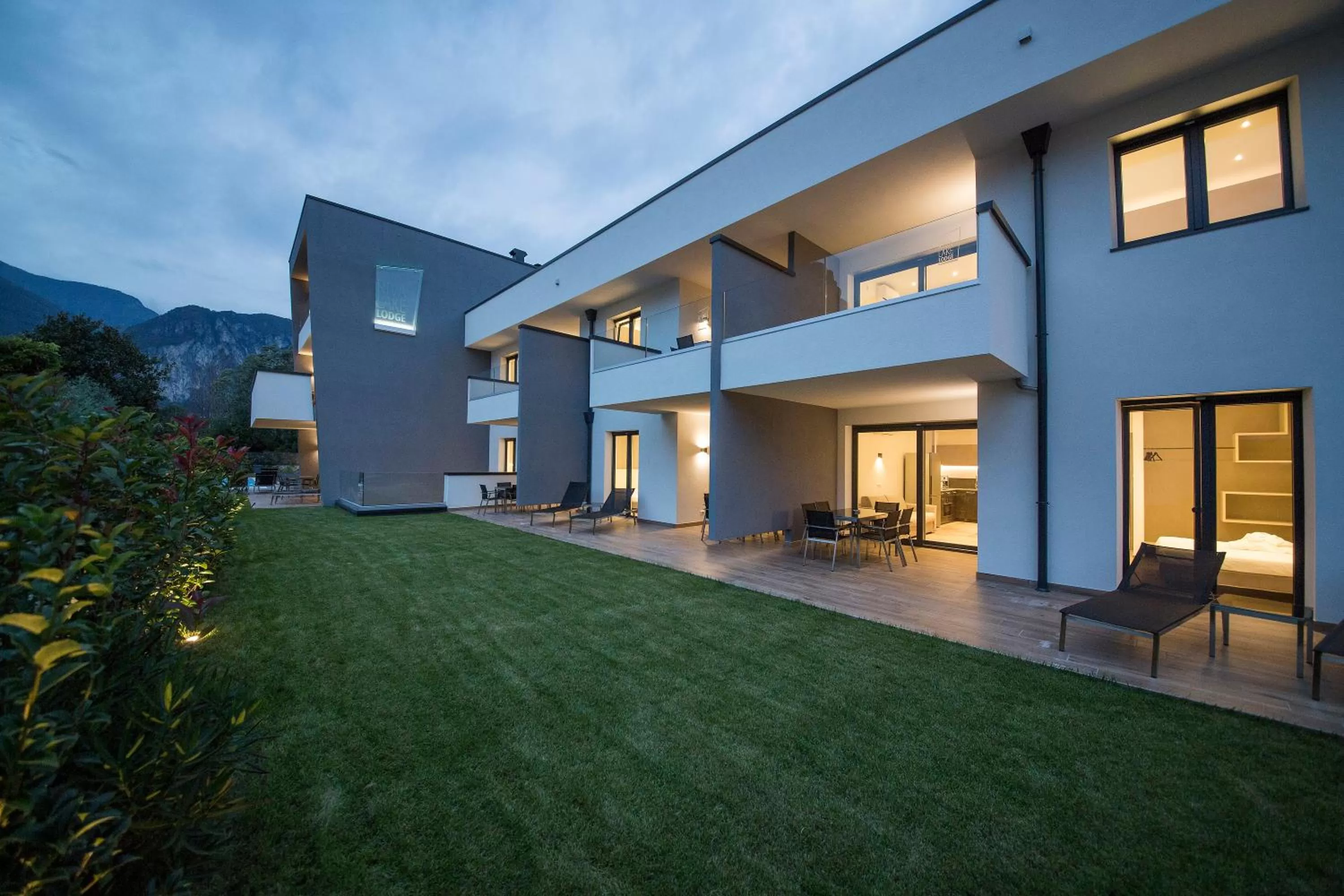 BBQ facilities in Riva Lake Lodge