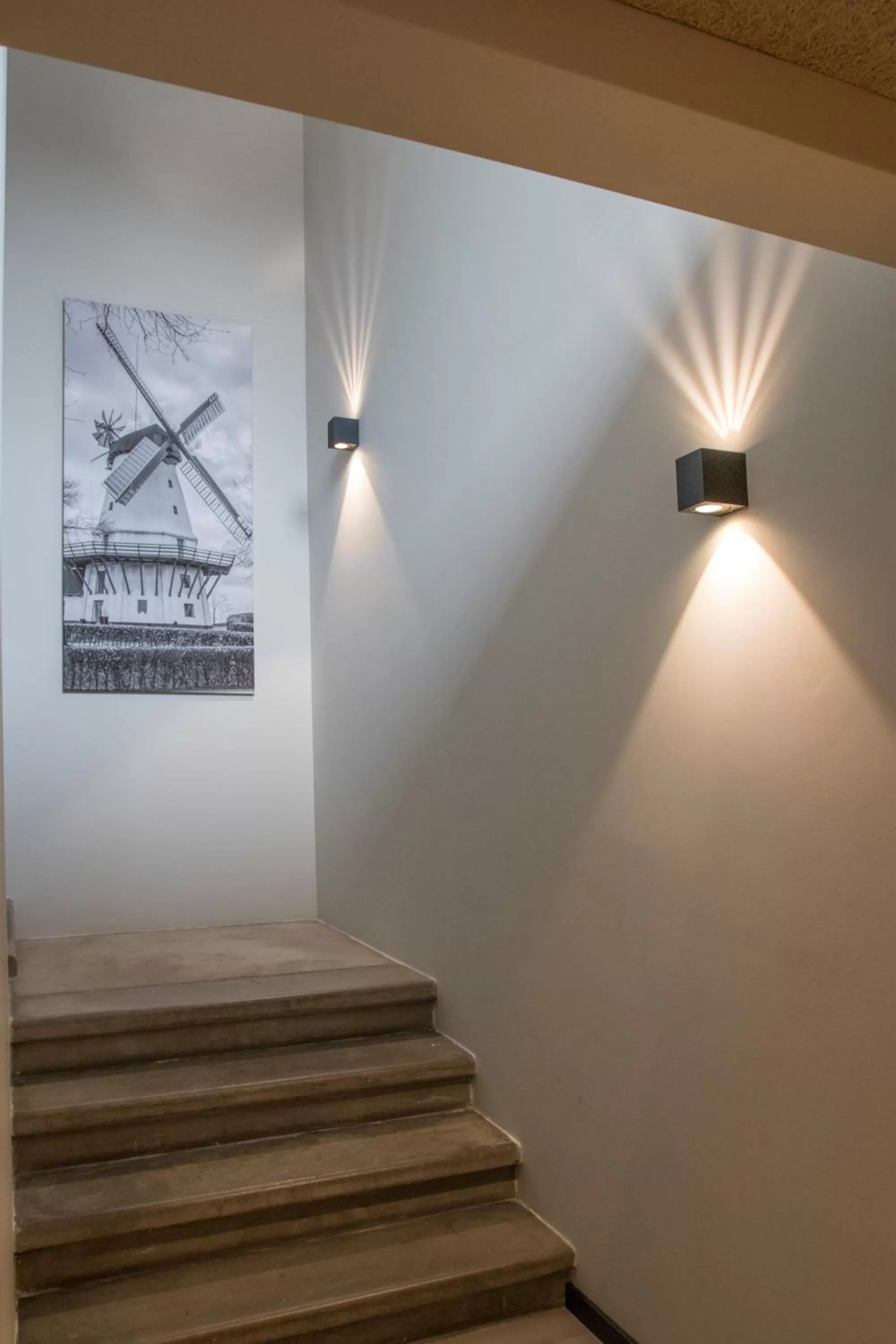 Decorative detail in Hotel 6400