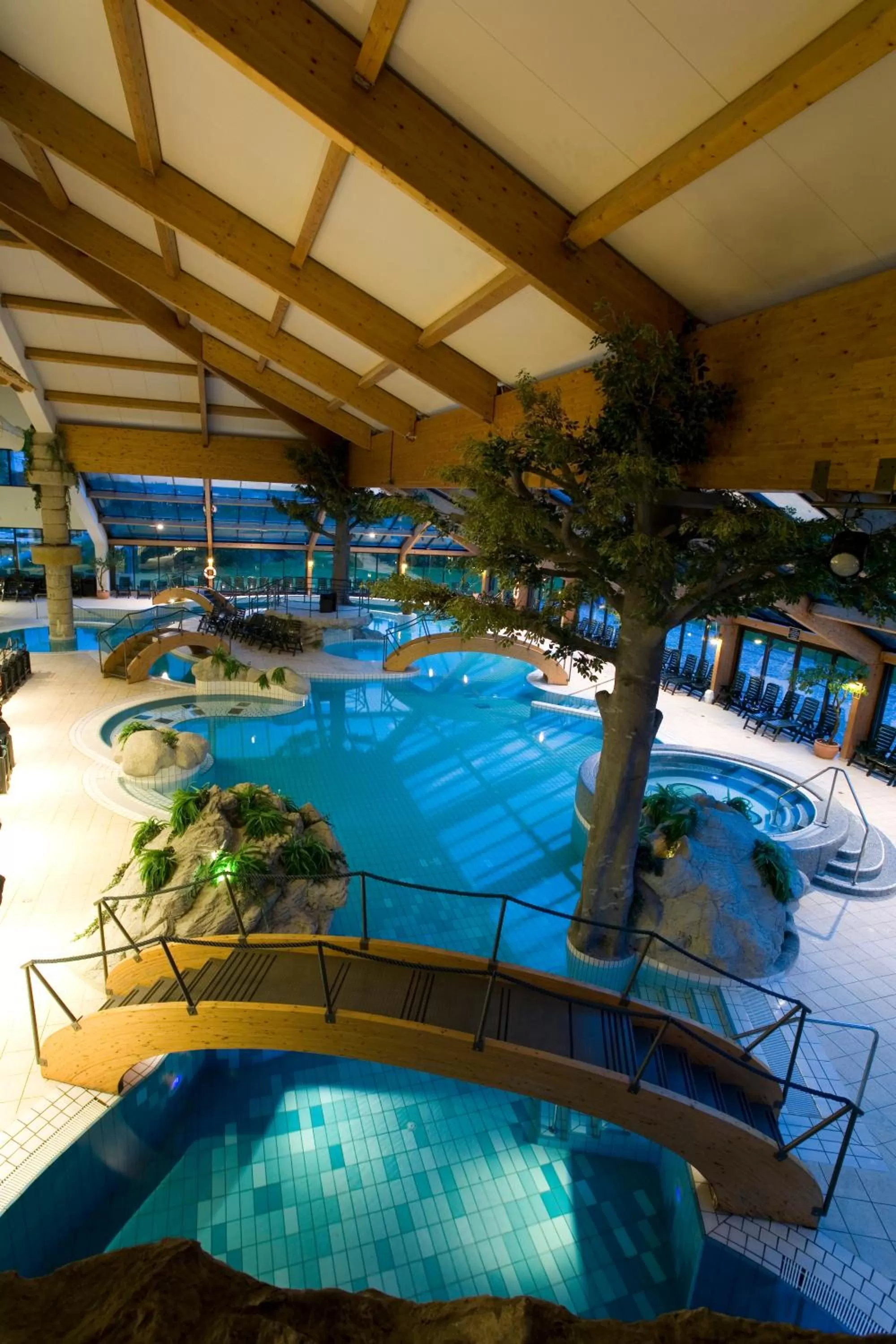 Swimming pool in Bohinj Eco Hotel