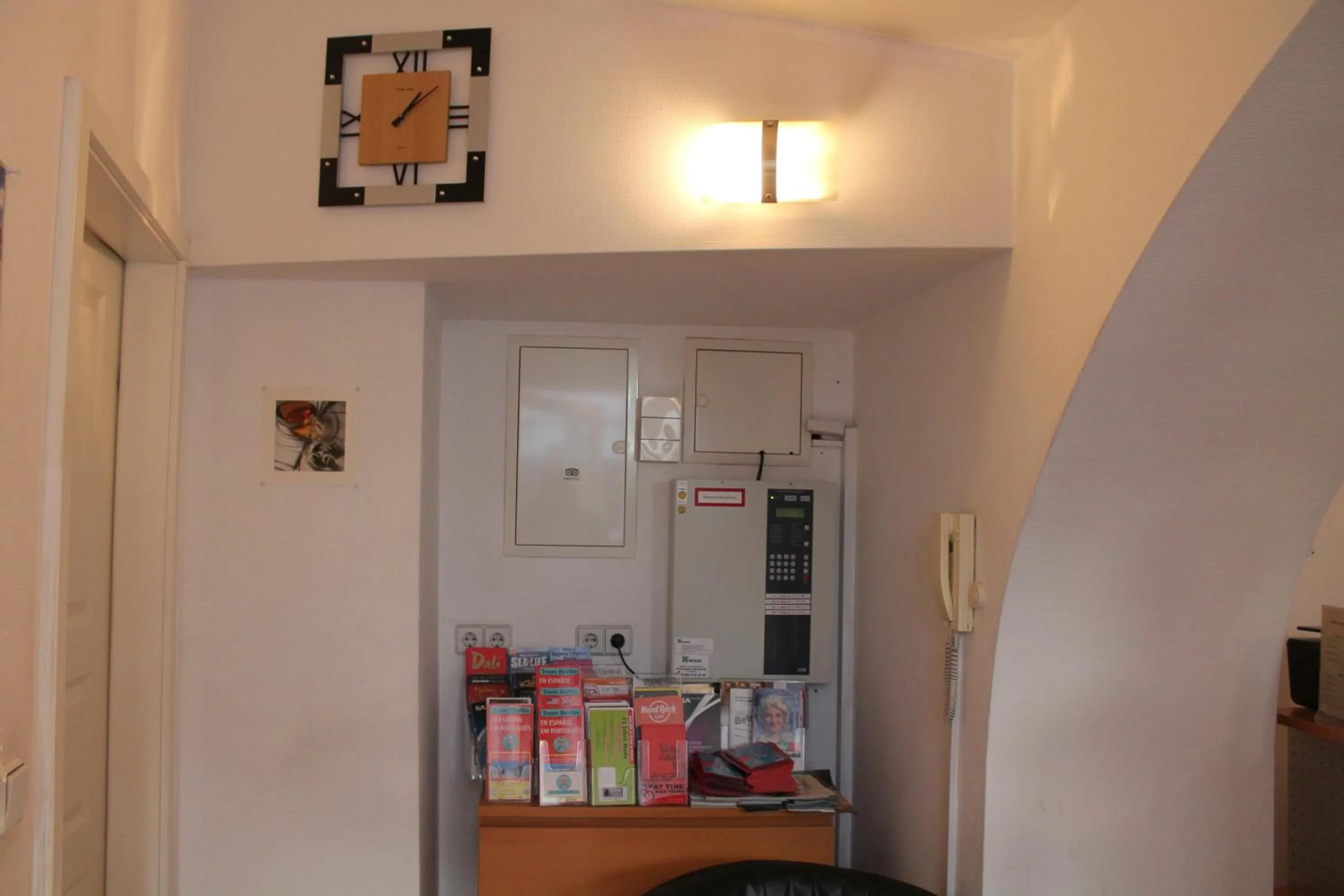 Lobby or reception in Hotel Amelie Berlin