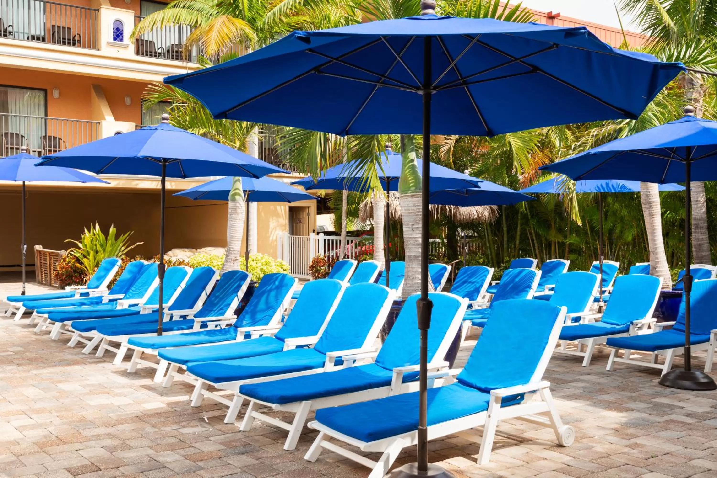 Swimming Pool in Coconut Cove All Suite Hotel