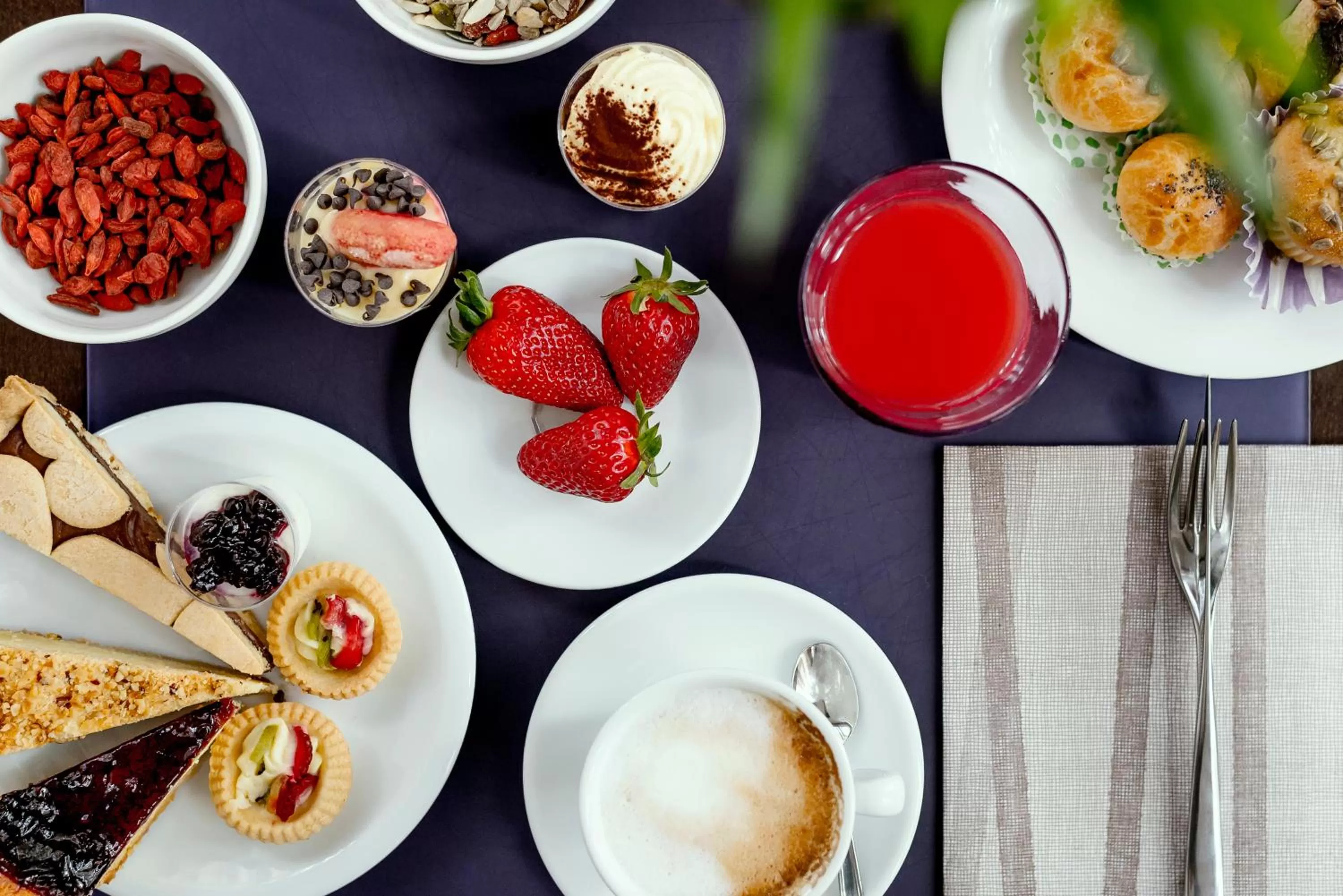 Food and drinks in Sovrana Hotel & SPA