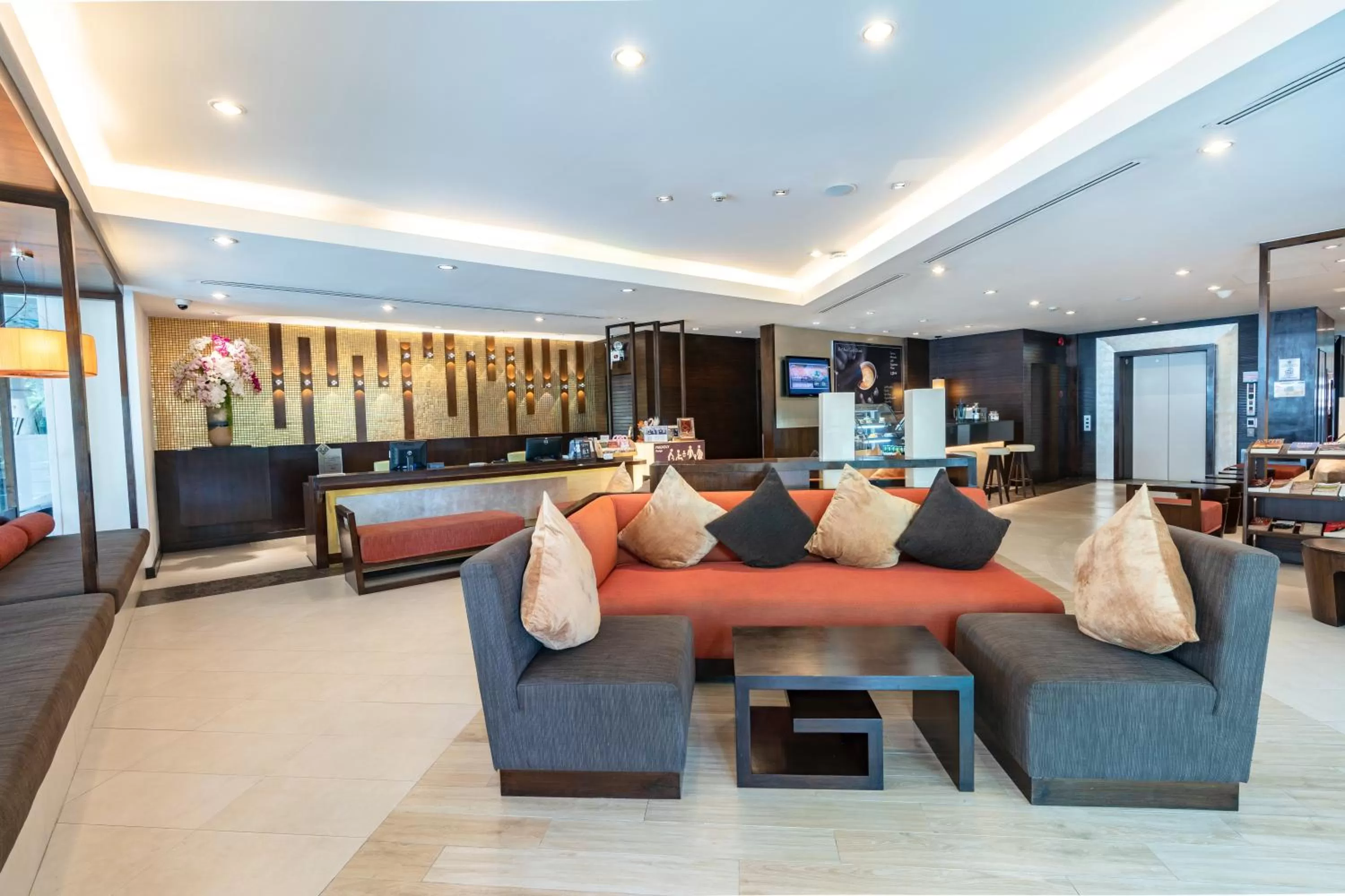 Lobby or reception in A-ONE Pattaya Beach Resort