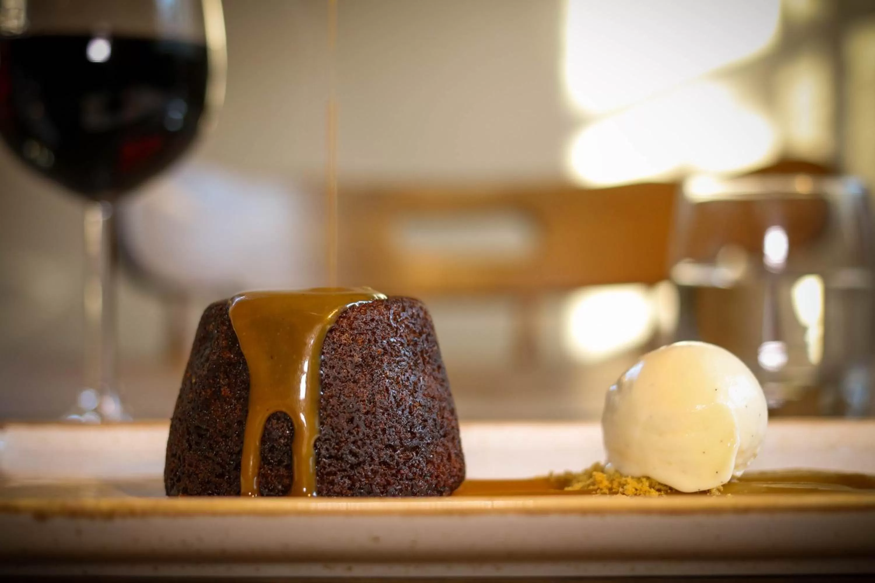 Food close-up in The Horse & Groom