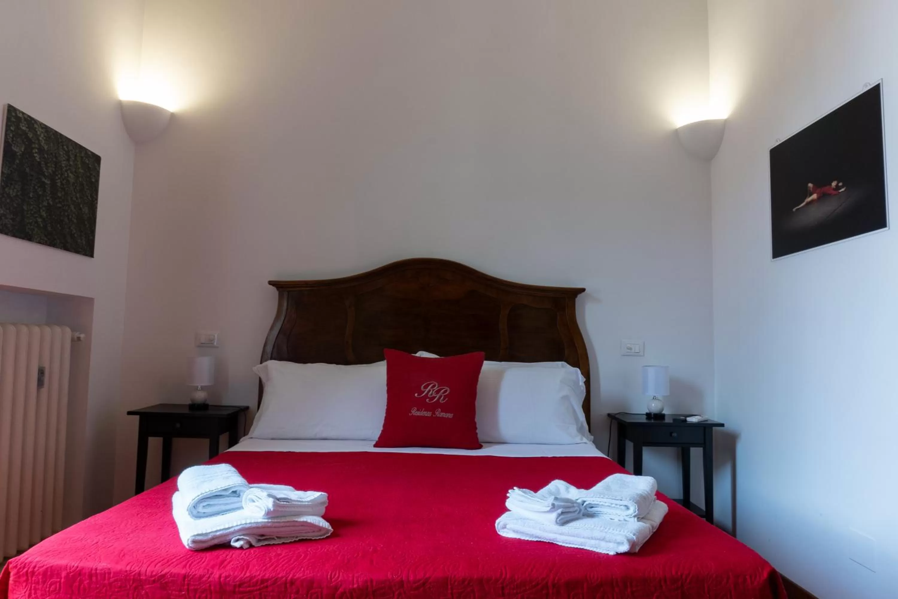 Bed in Residenza Romana