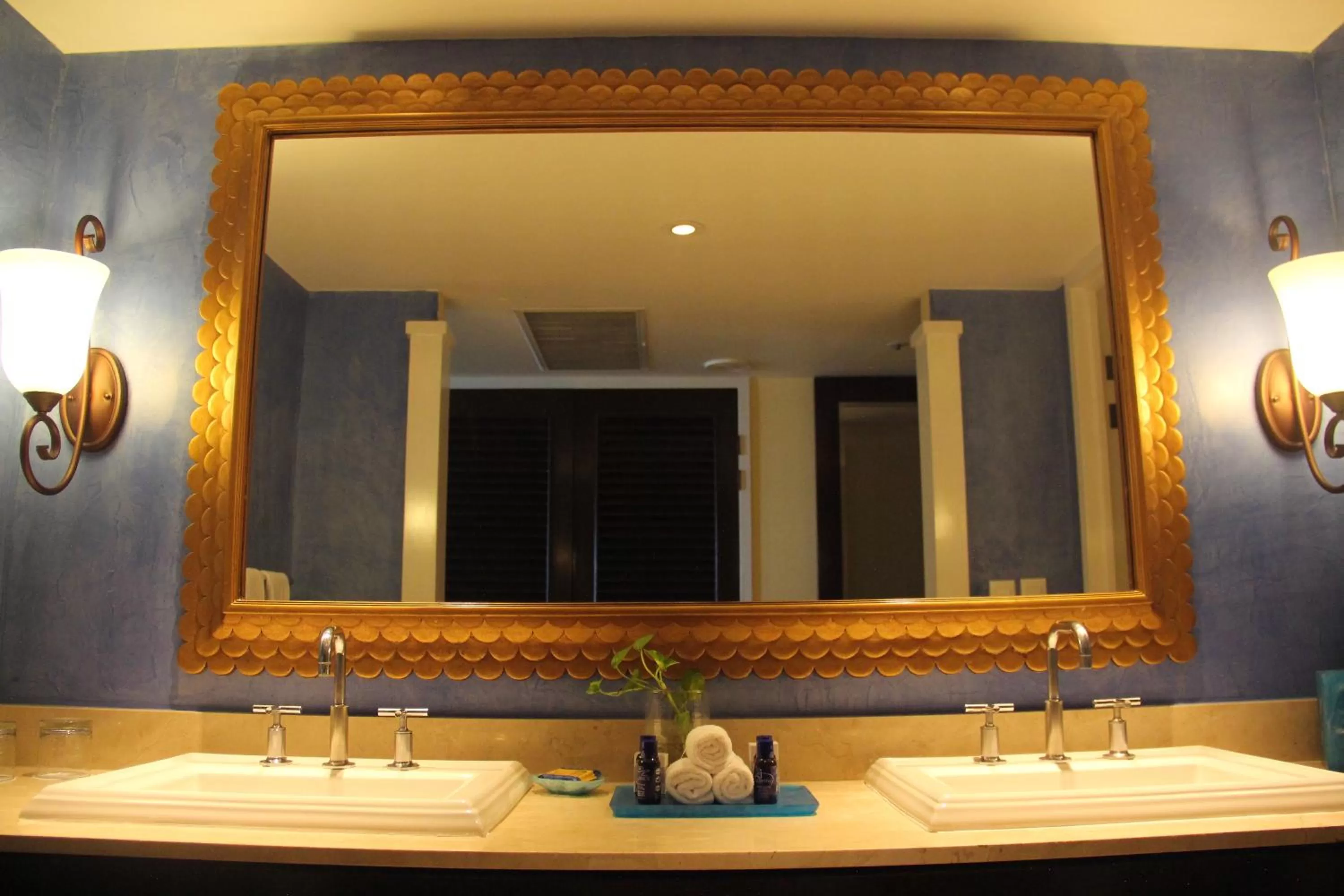 Bathroom in Princess Mundo Imperial Riviera Diamante Acapulco