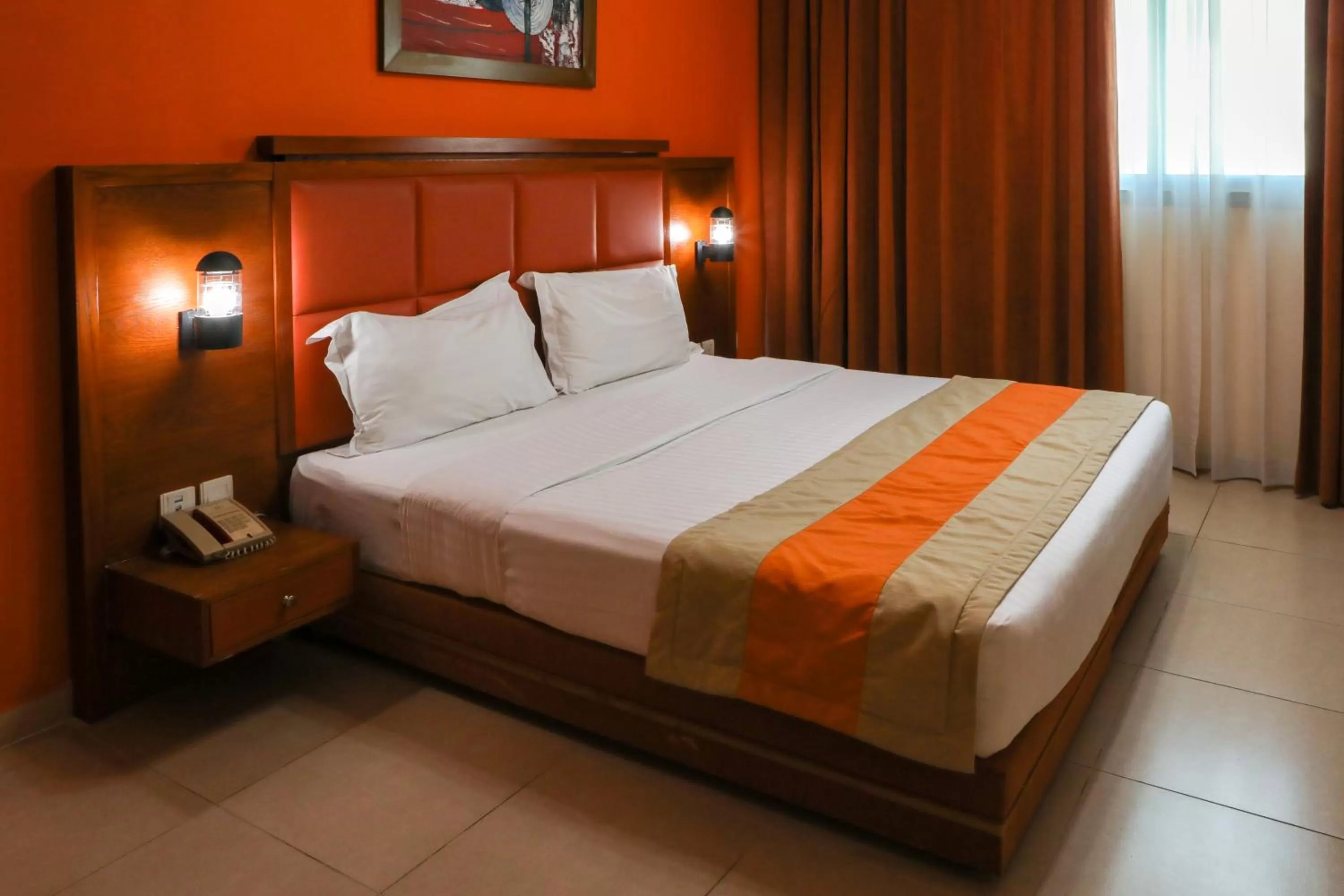 Bed in Wescott Plaza Hotel Apartments LLC Formerly West Zone Plaza Hotel Apts