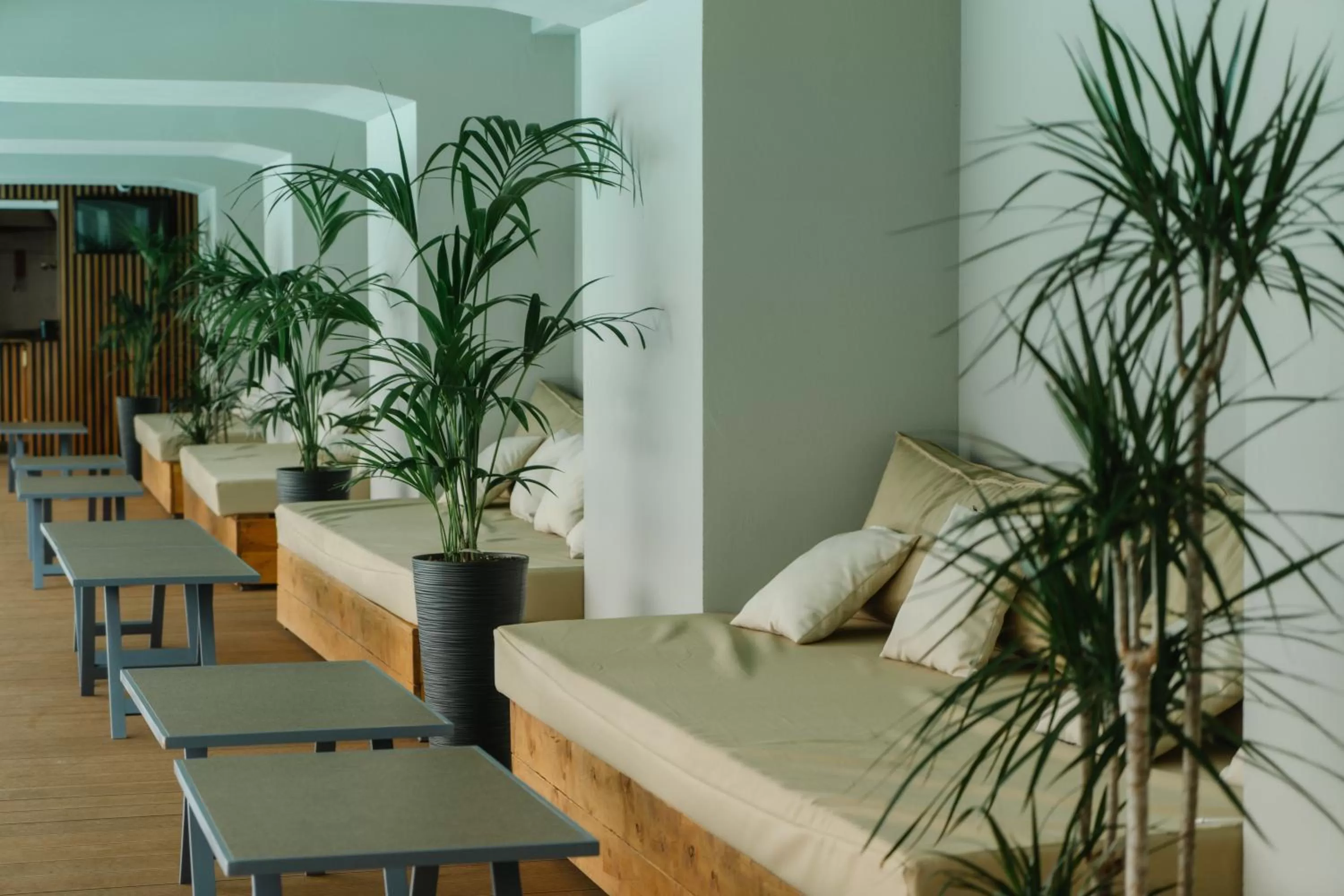 Swimming pool in Meta Business Hotel By King David