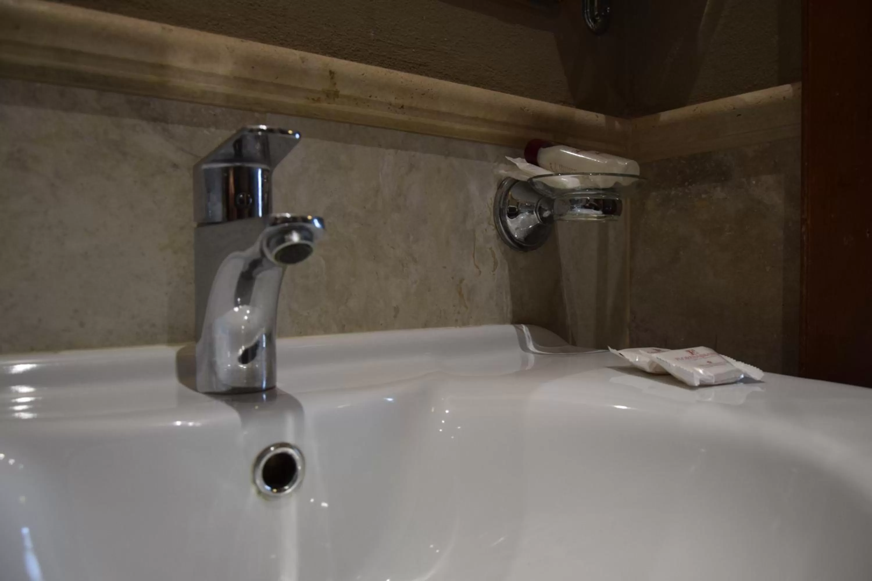 Bathroom in Residenza Vespucci