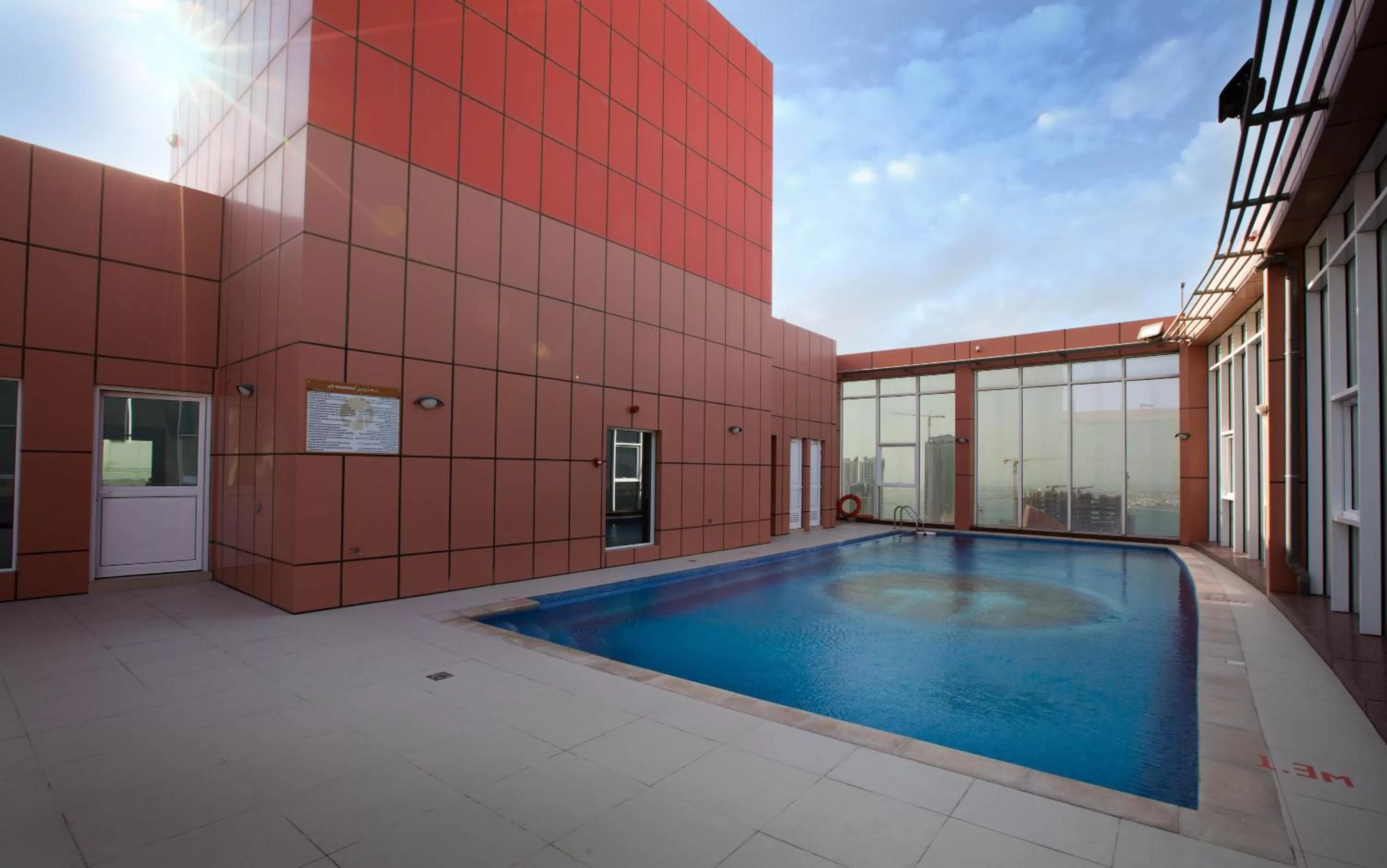 Swimming pool in Orange Suites Hotel