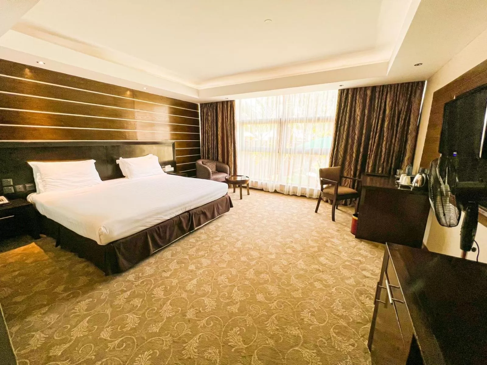 Bed in Boma Inn Eldoret