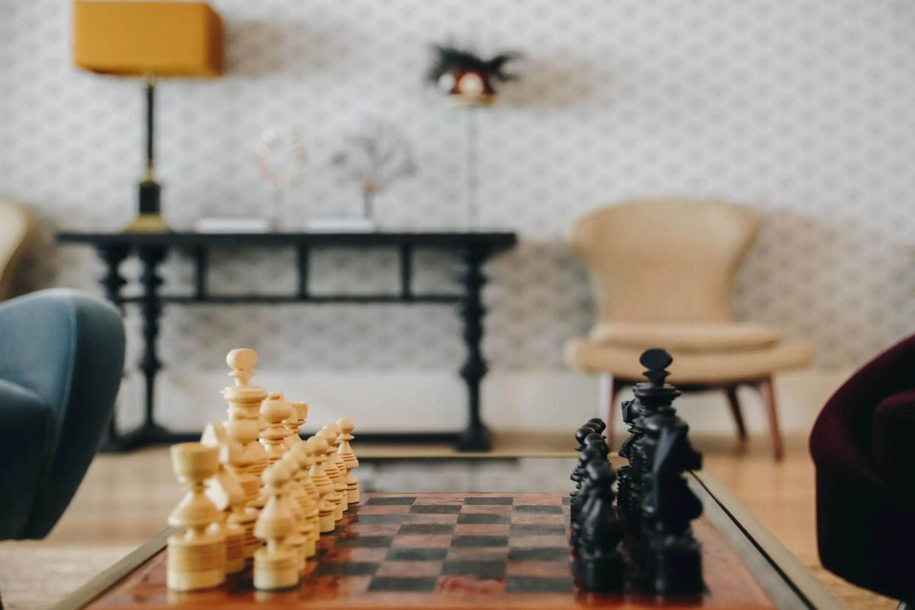Seating area in Hotel FRANQ