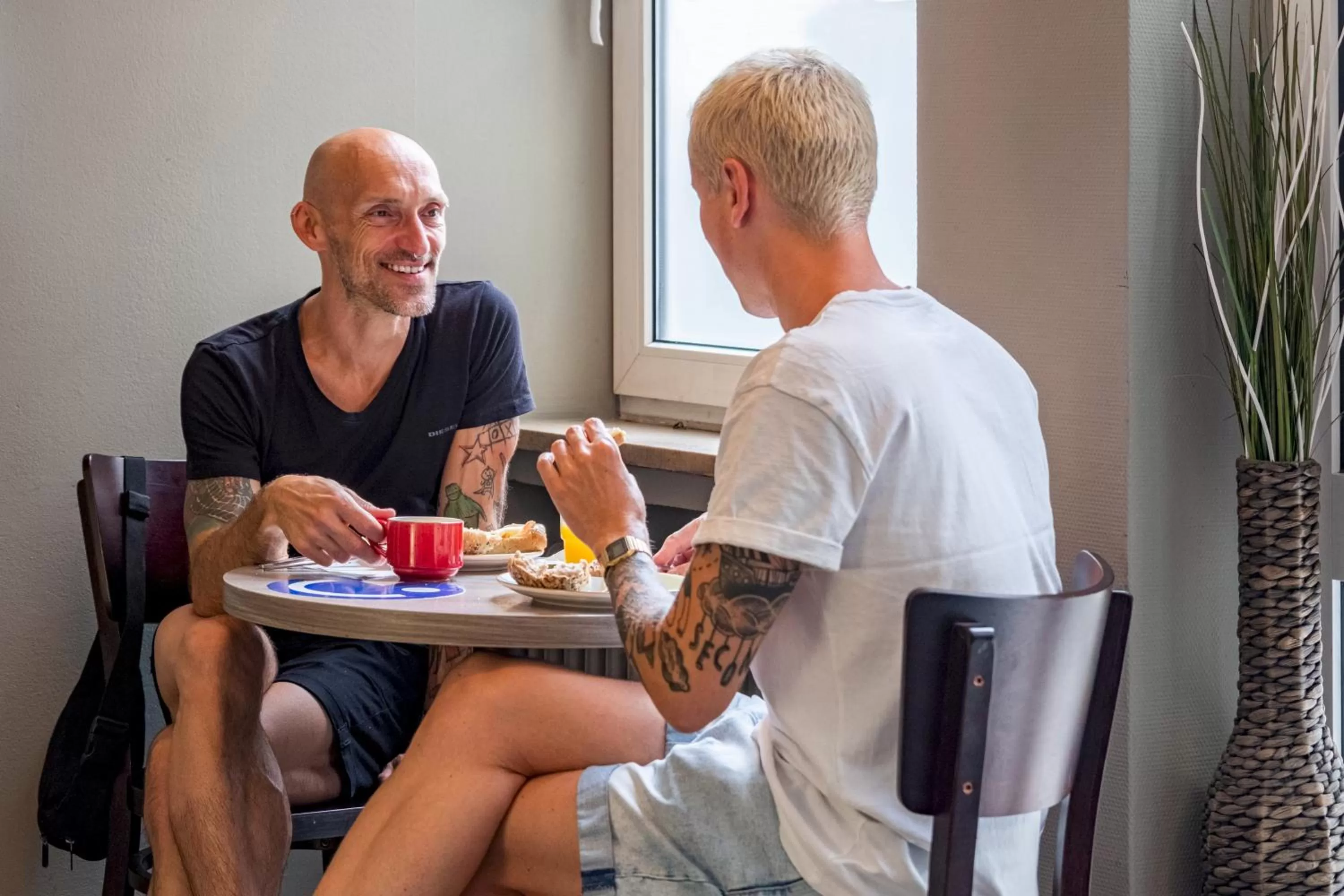 Breakfast in a&o München Hauptbahnhof