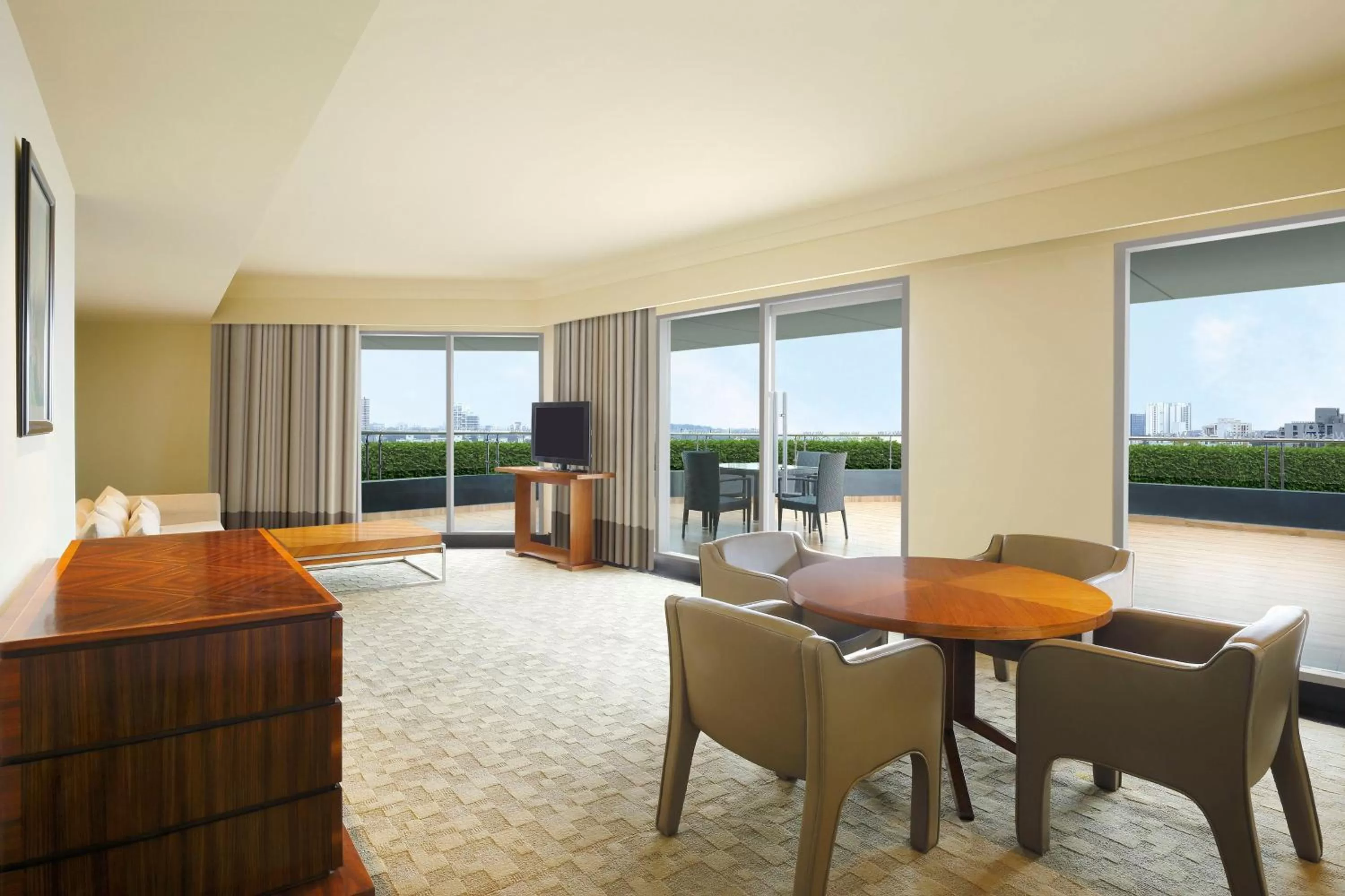 Living room in The Westin Pune Koregaon Park