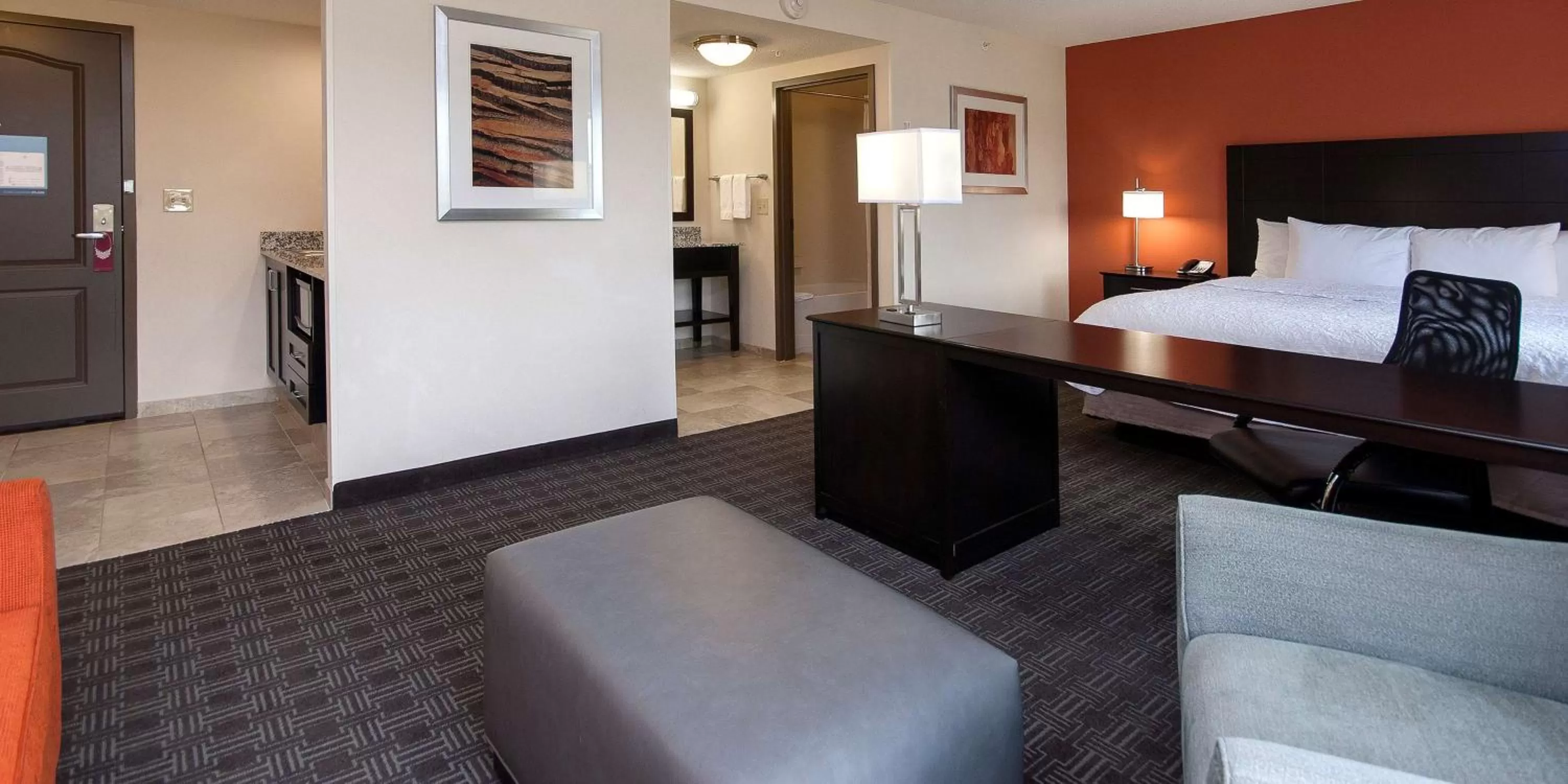King Studio - Non-Smoking in Hampton Inn & Suites Seneca-Clemson Area
