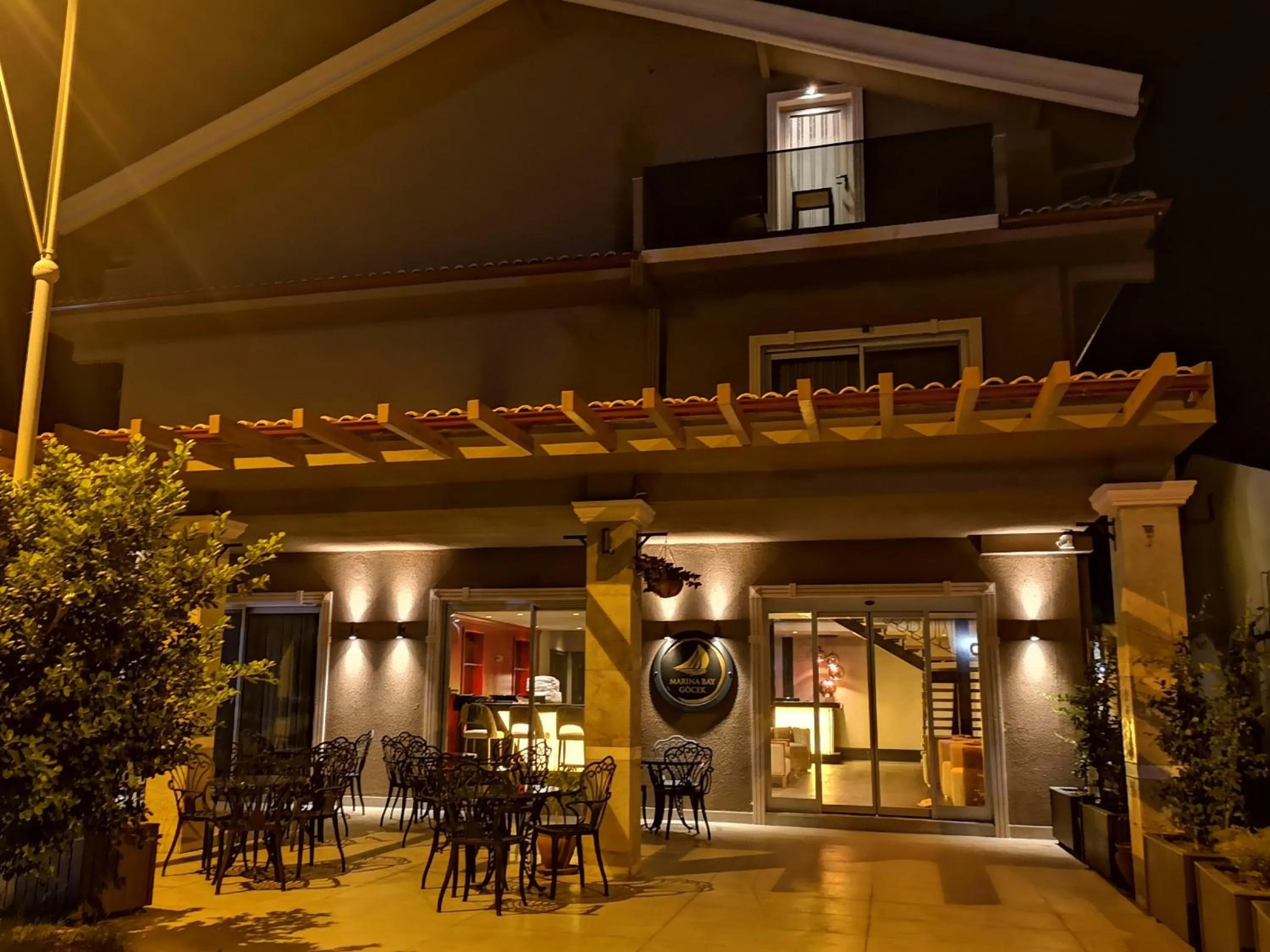 Facade/entrance in Hotel Marina Bay Göcek